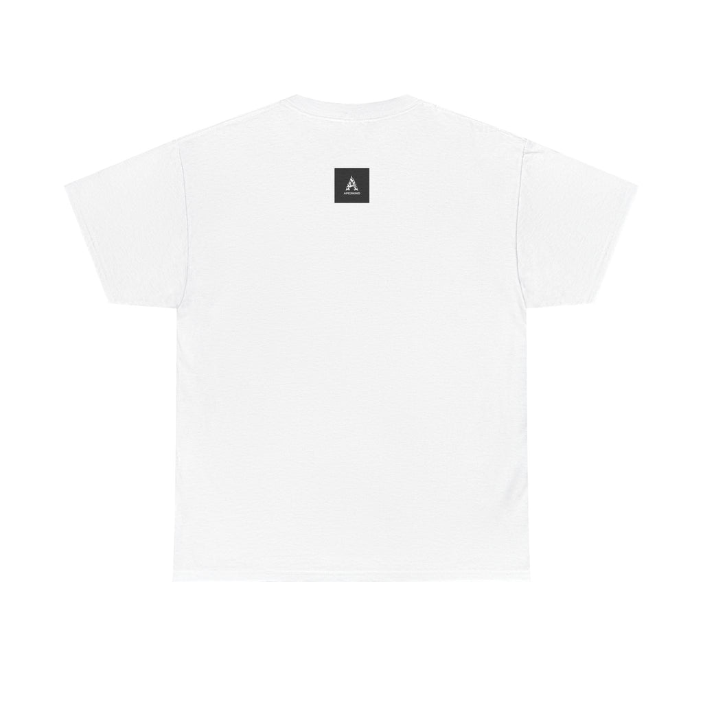 Eagle Head Graphic WHITE T-Shirt — APEKKIND Bold Americana Tee