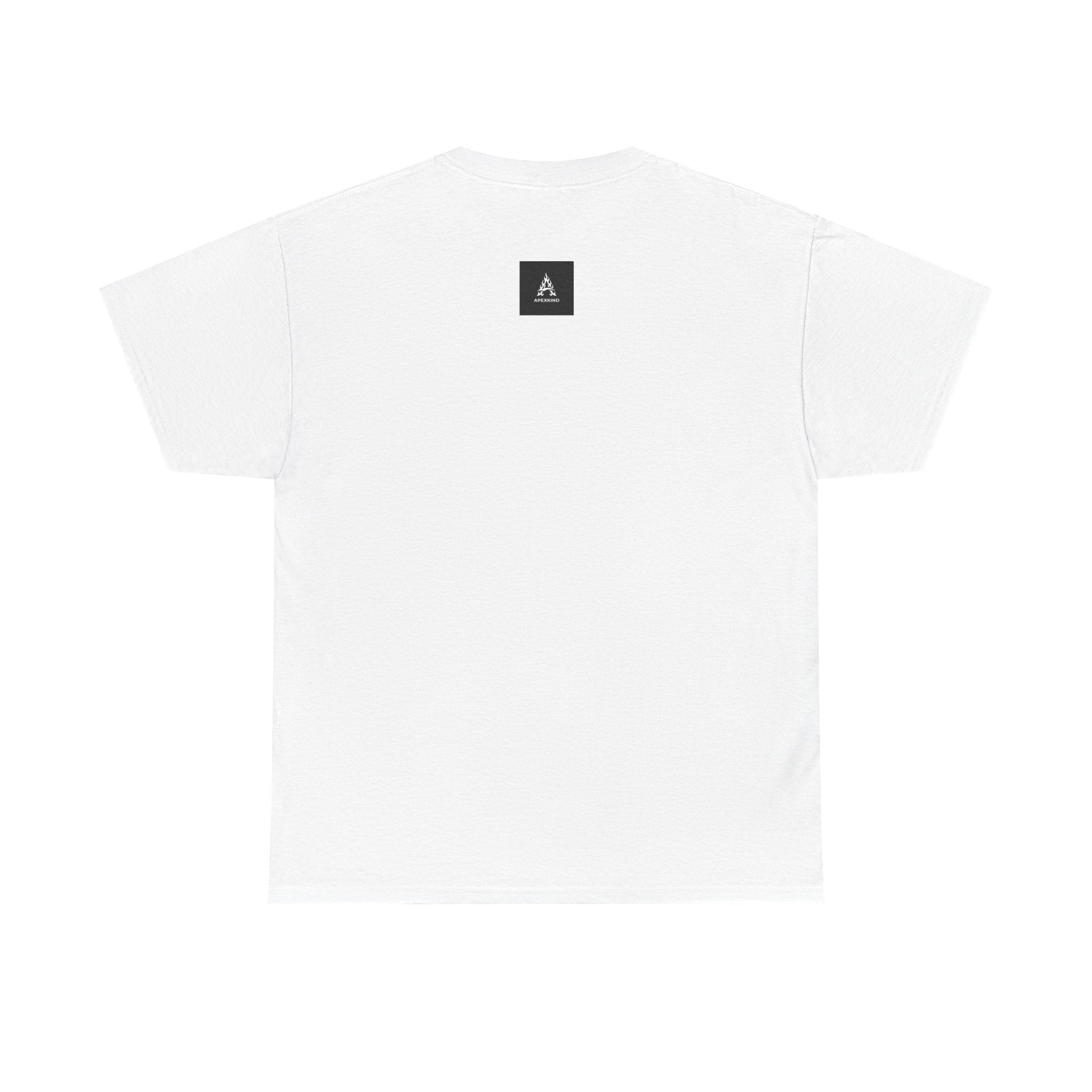 Eagle Head Graphic WHITE T-Shirt — APEKKIND Bold Americana Tee