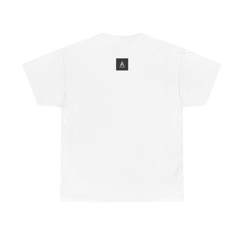 Eagle Head Graphic WHITE T-Shirt — APEKKIND Bold Americana Tee