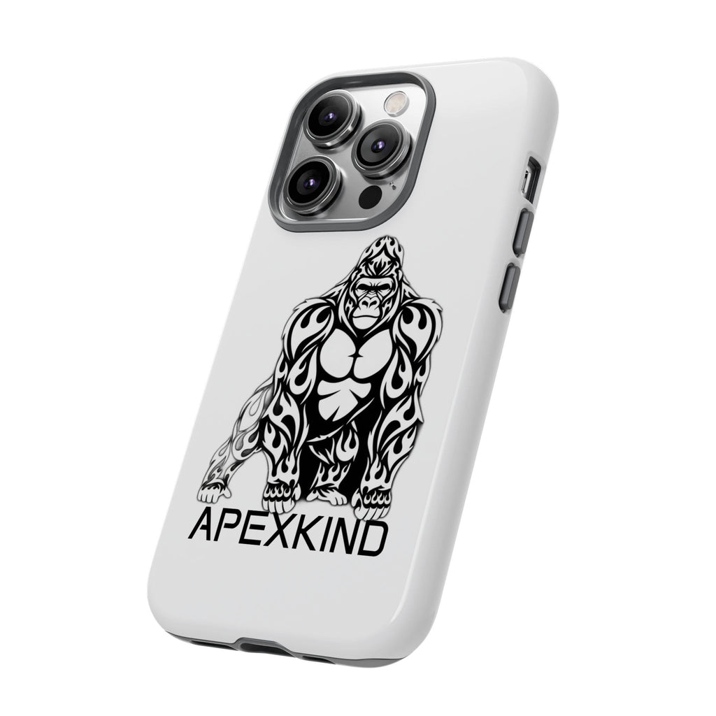 Gorilla Tribal Phone Case — Tough Cases Protective iPhone Cover