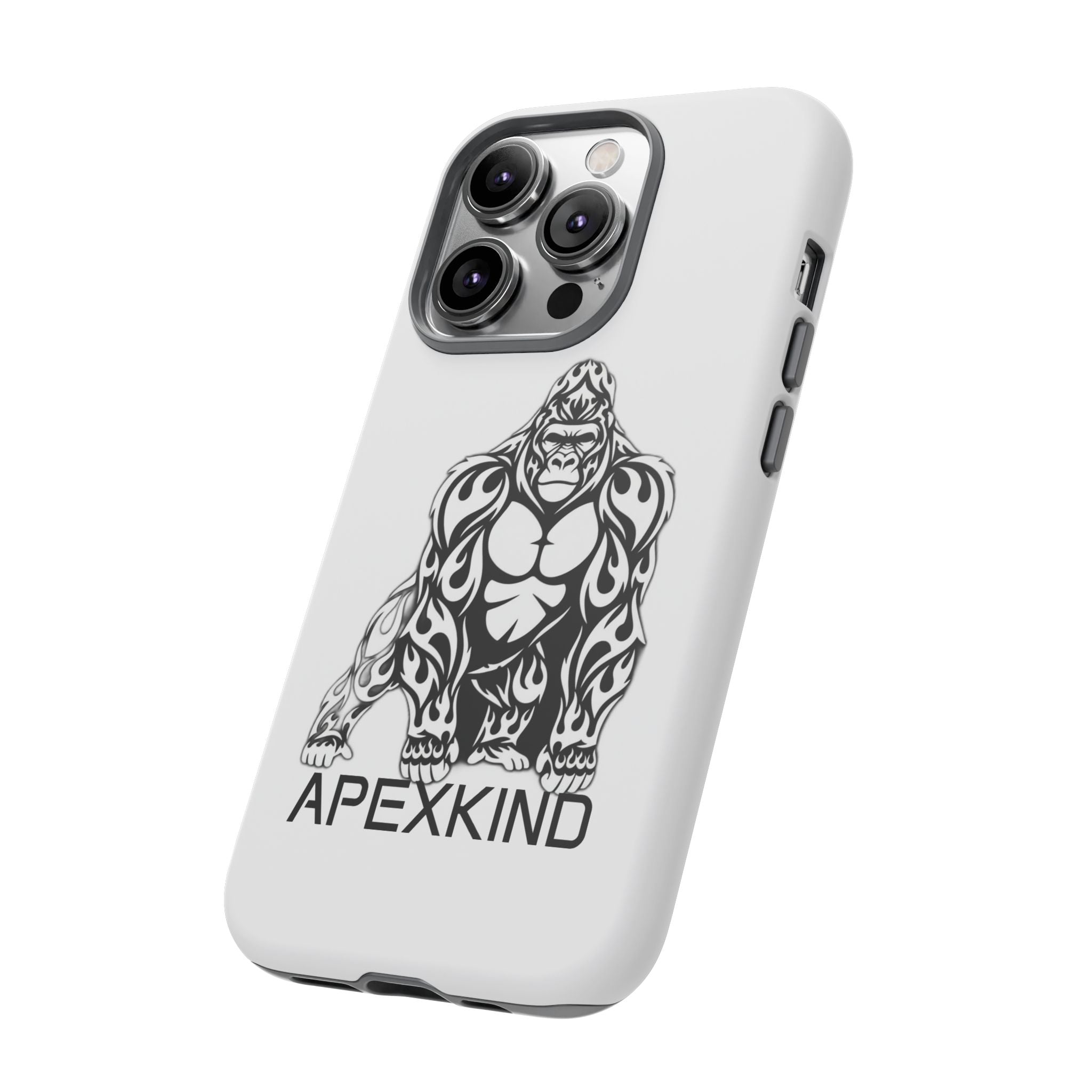 Gorilla Tribal Phone Case — Tough Cases Protective iPhone Cover