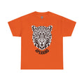 JAGUAR Head Graphic Tee — 'APEXKIND' Tribal Animal T-Shirt