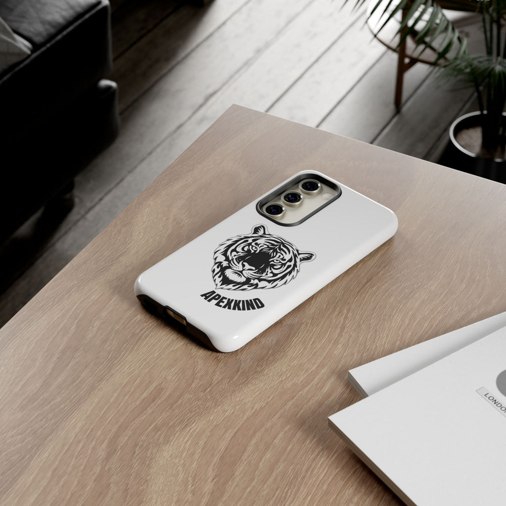 Apex Spirit Tiger Phone Case – APEXKIND Graphic Protective Cover