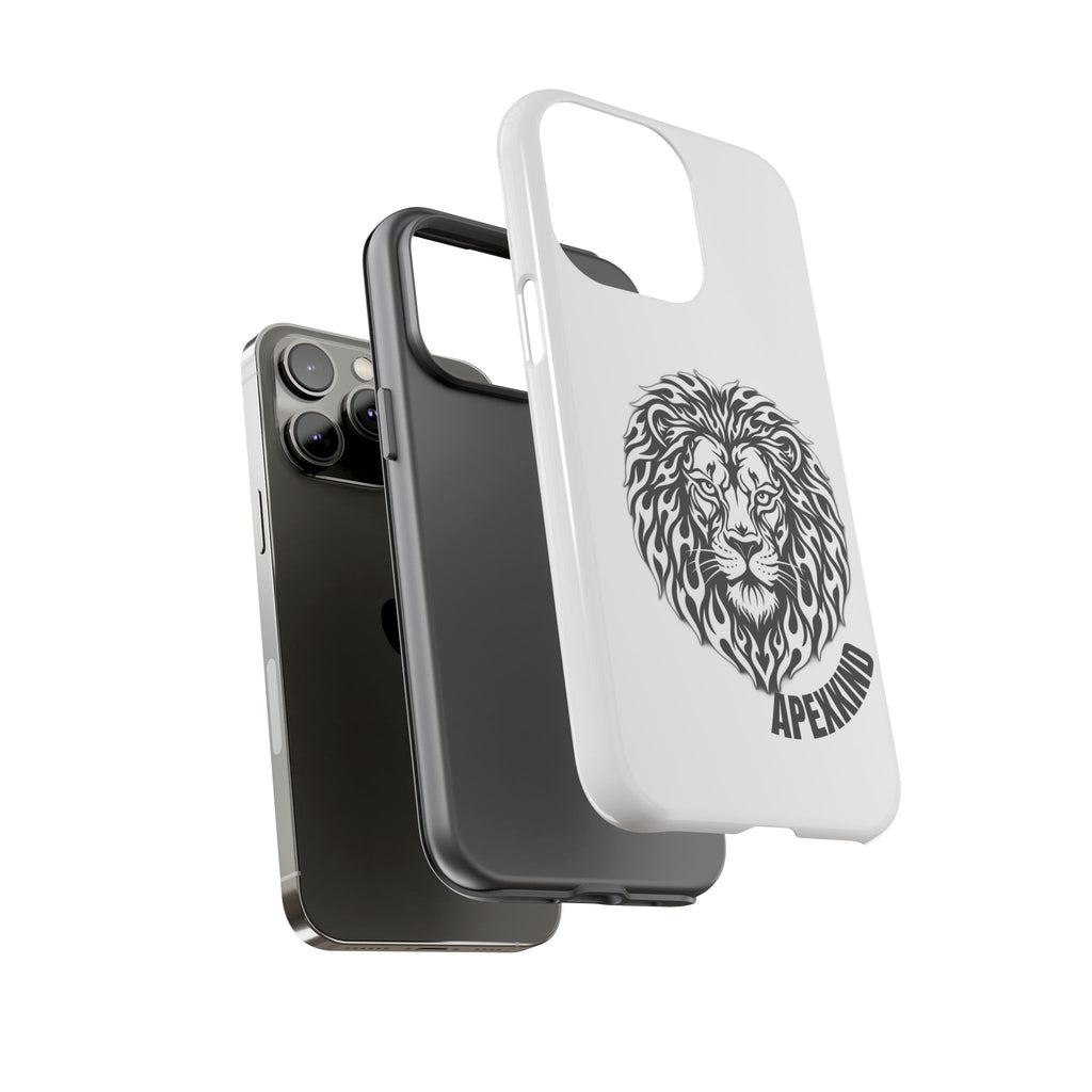 Apex Spirit Lion Phone Case Head Phone Case – APEXKIND Graphic Protective Cover