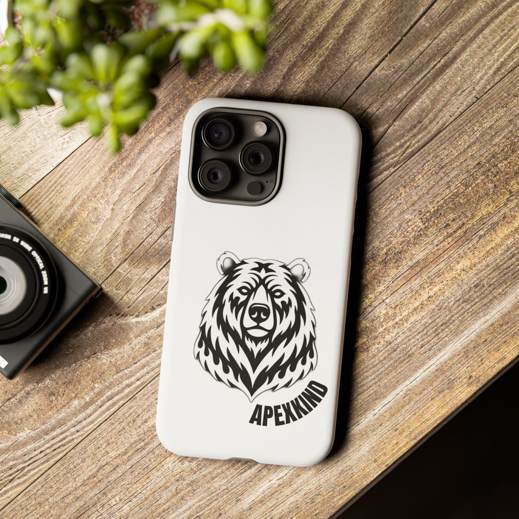Apex Spirit Grizzly Phone Case– APEXKIND Graphic Protective Cover