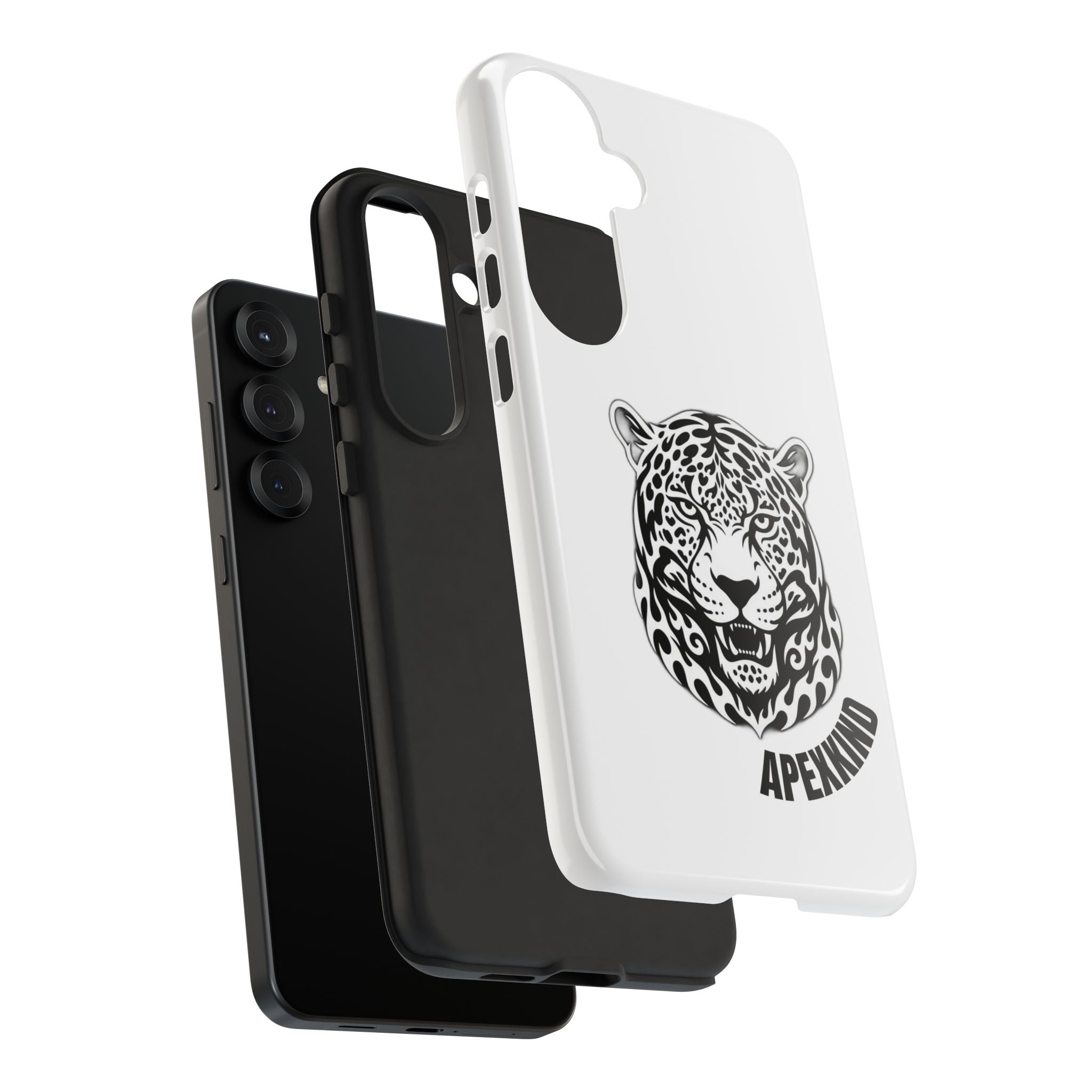 Jaguar Head Phone Case – APEXKIND Graphic Protective Cover