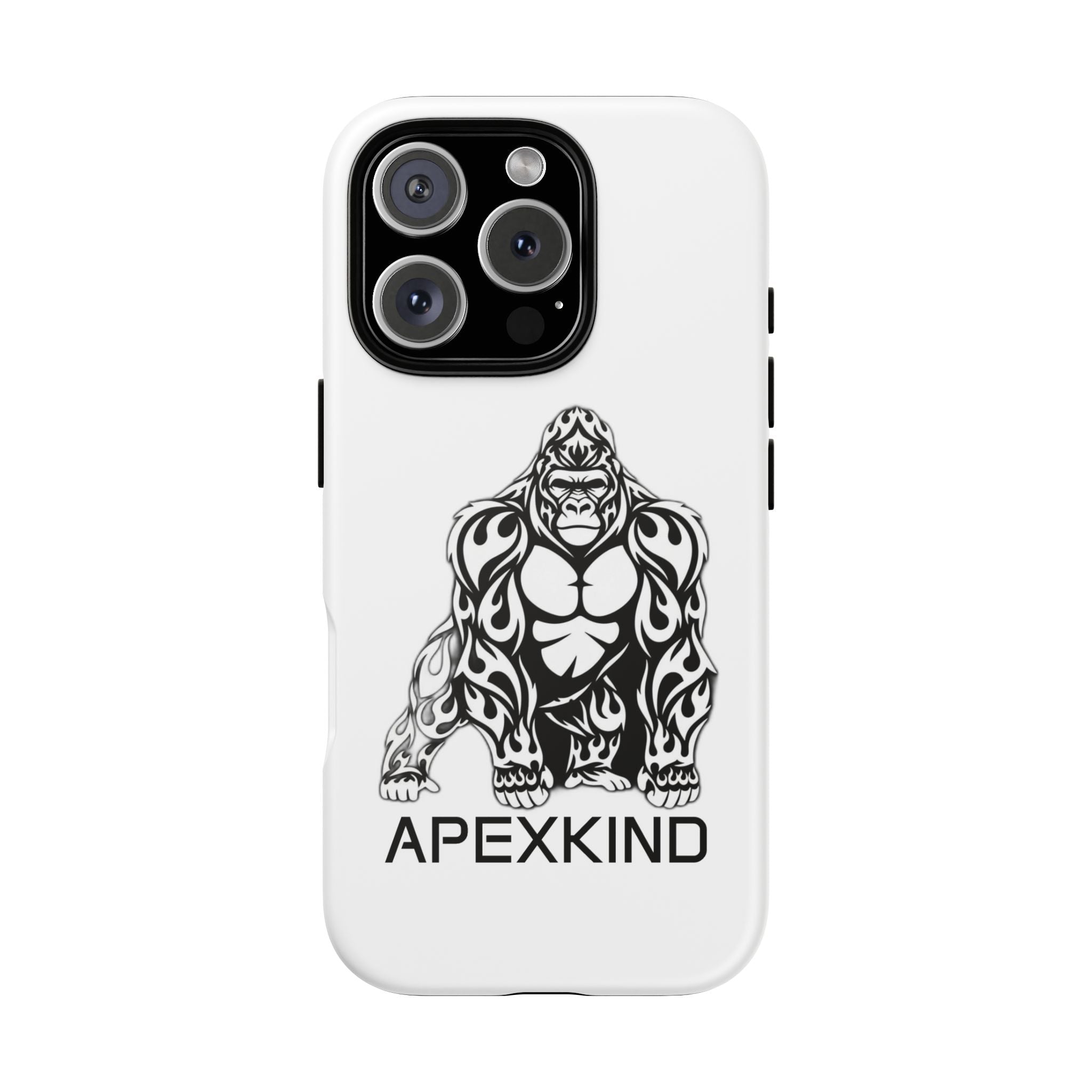 Gorilla Tribal Phone Case — Tough Cases Protective iPhone Cover