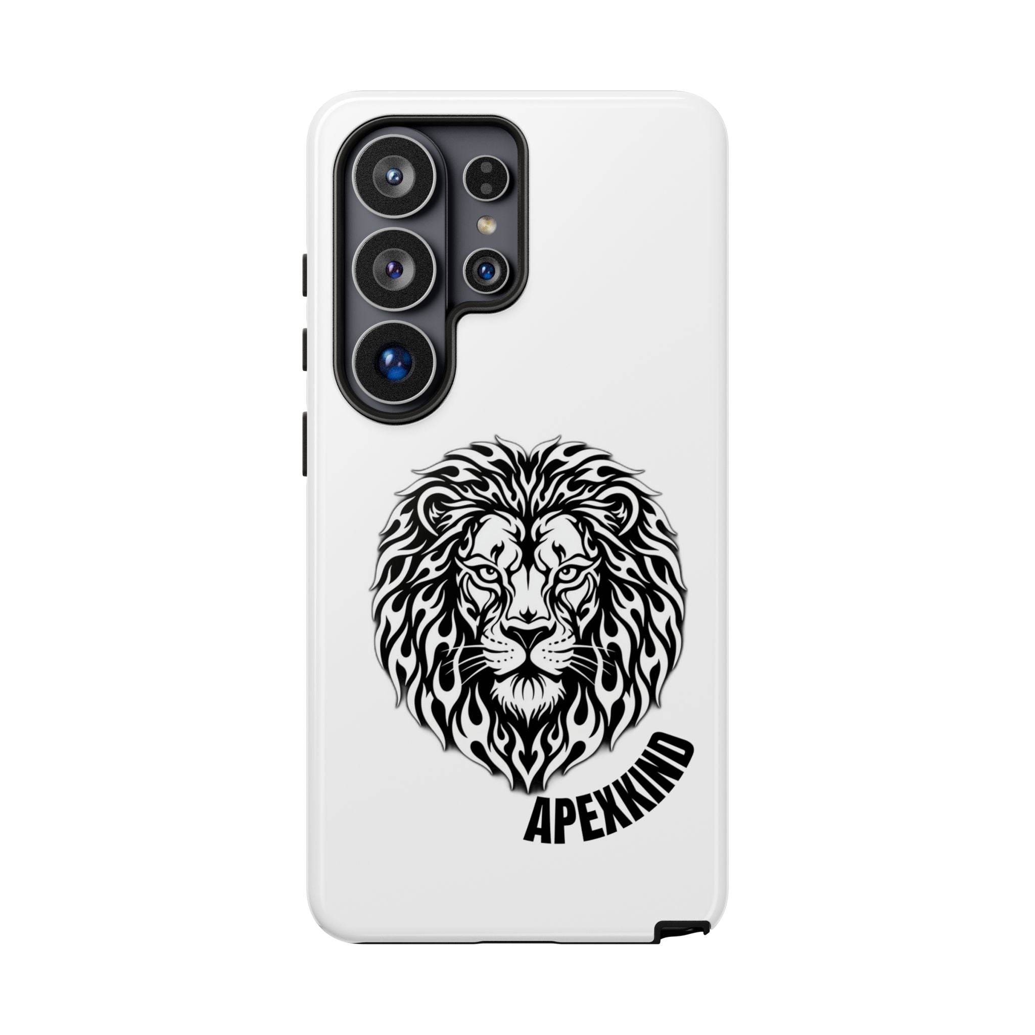 Apex Spirit Lion Phone Case Head Phone Case – APEXKIND Graphic Protective Cover