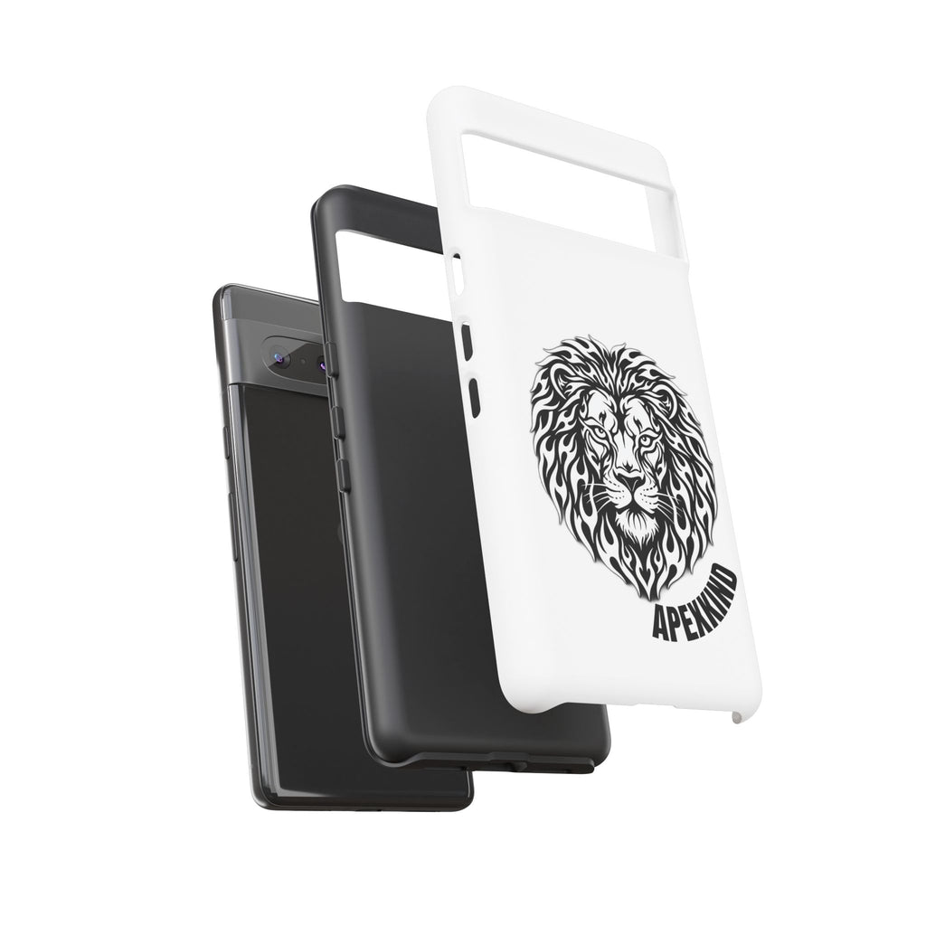 Apex Spirit Lion Phone Case Head Phone Case – APEXKIND Graphic Protective Cover