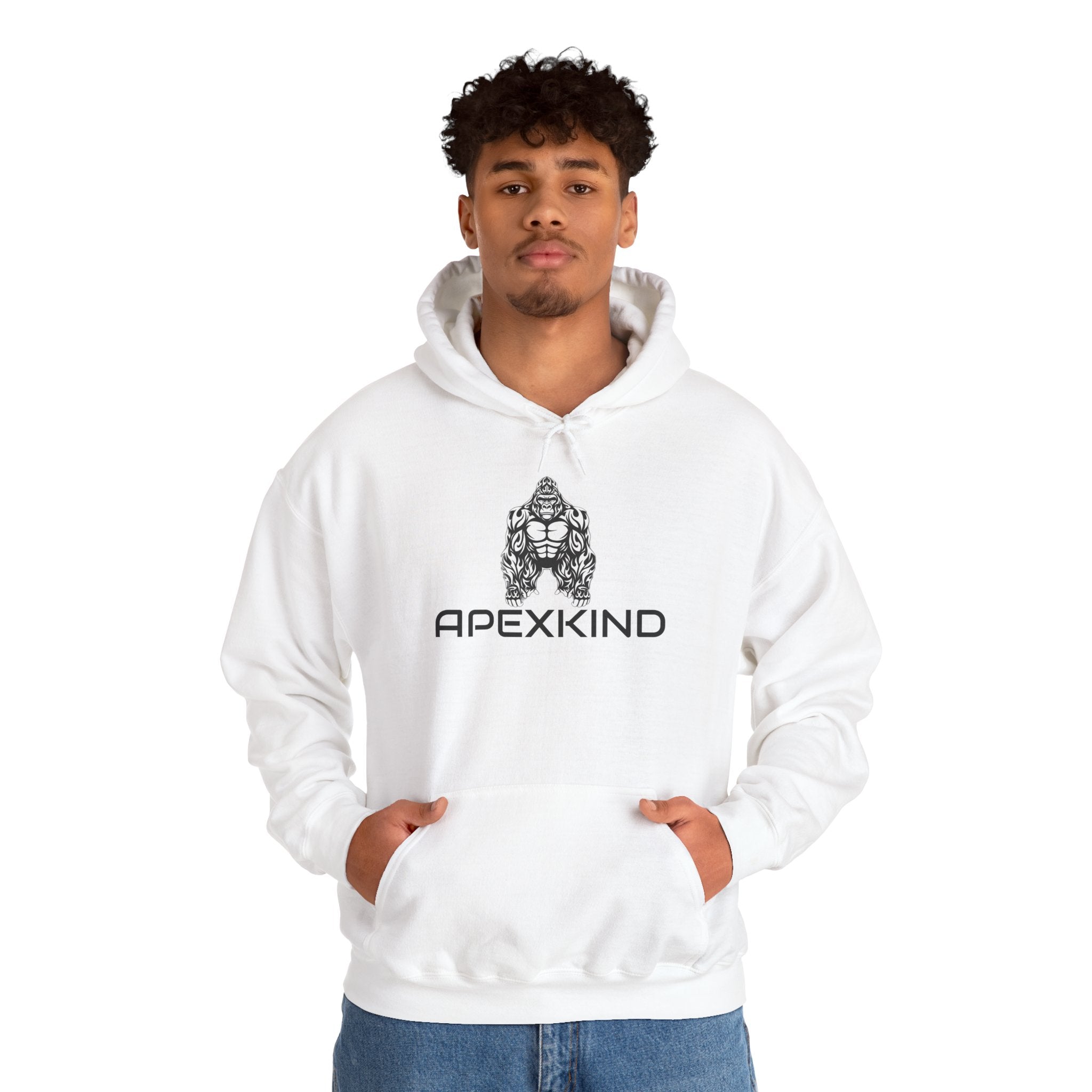 Tribal Flame Gorilla Hoodie – ApexKind