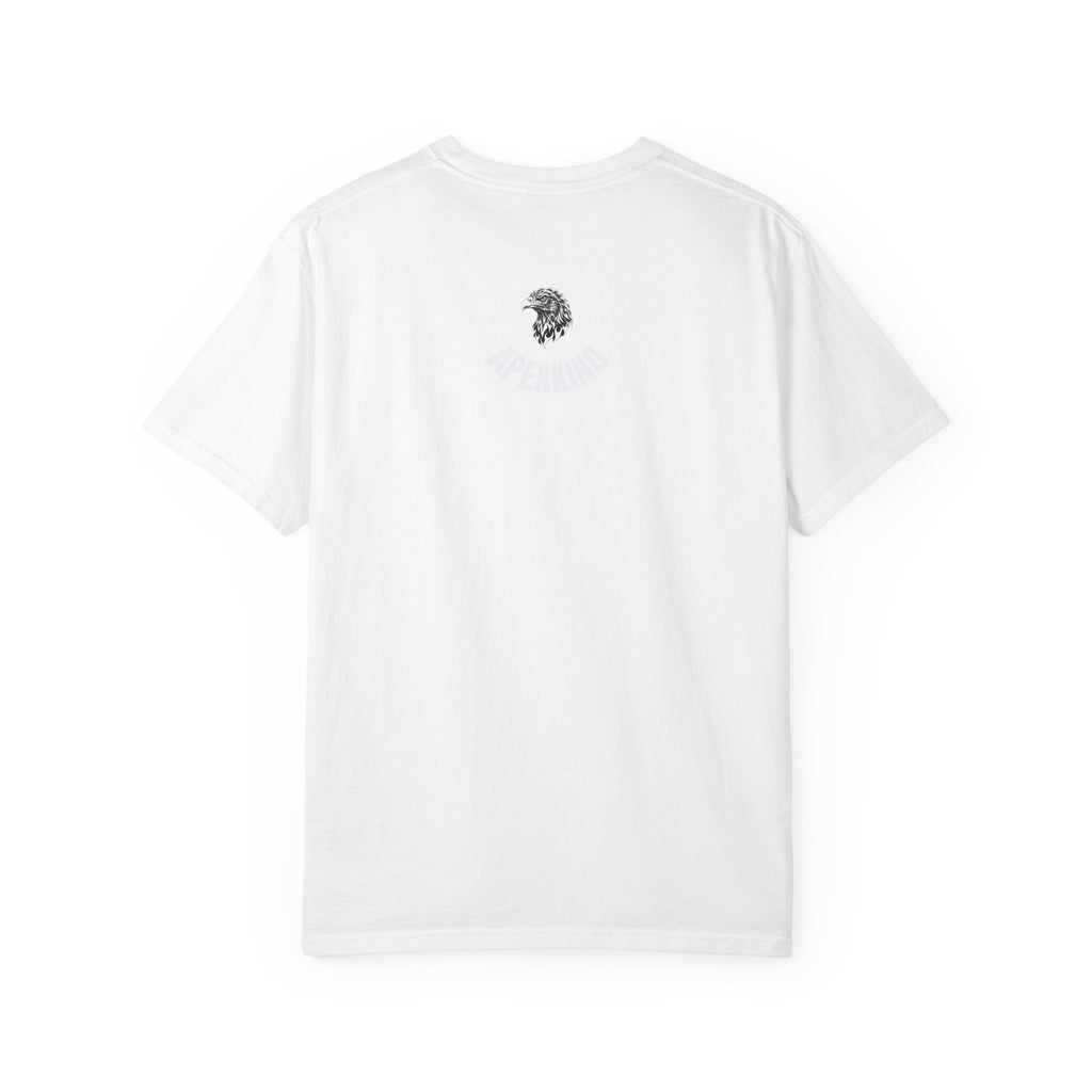 BLACK Eagle Head Graphic T-Shirt — APEKKIND Bold Americana Tee