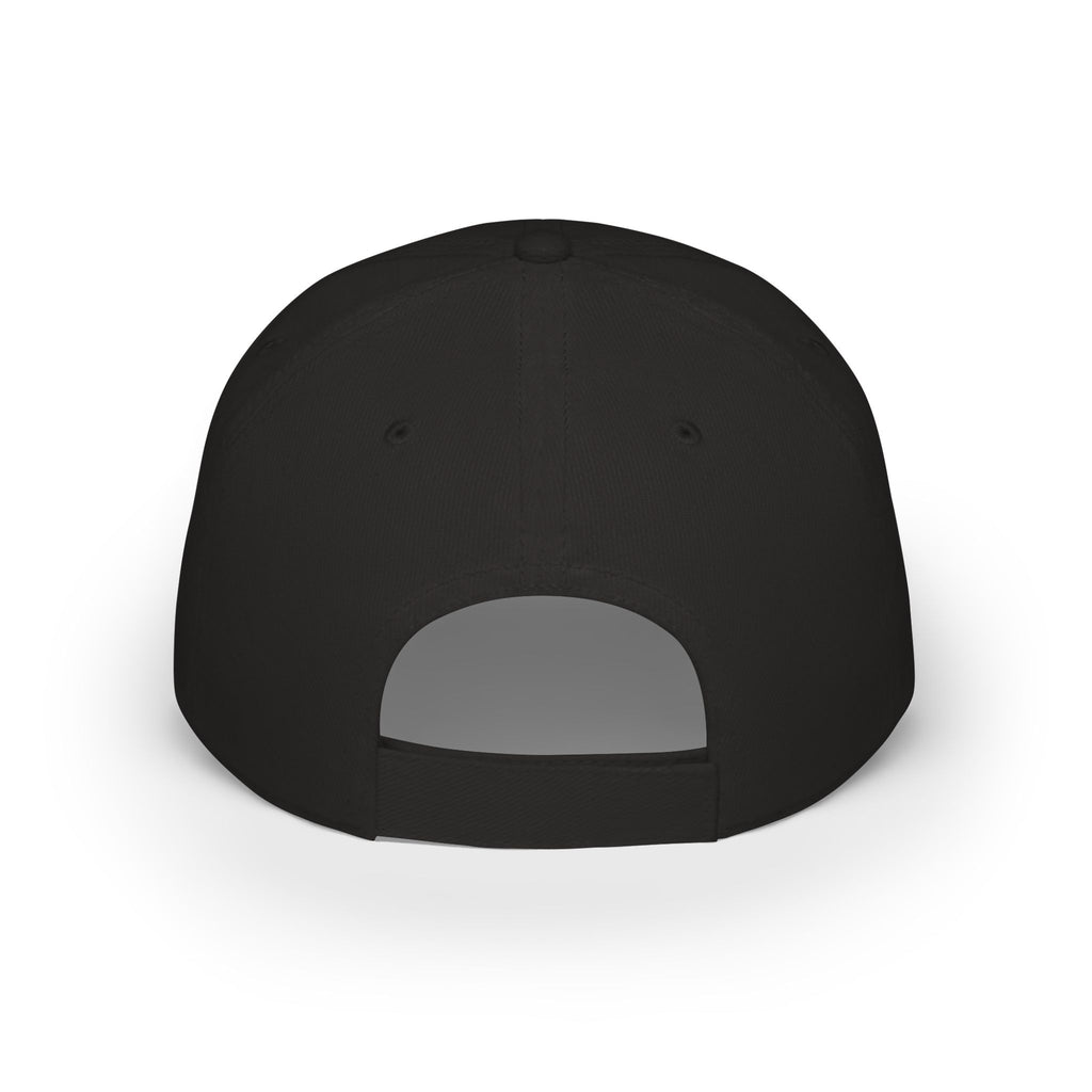 ApexKind Eagle Baseball Cap — Embroidered Minimalist Black Hat