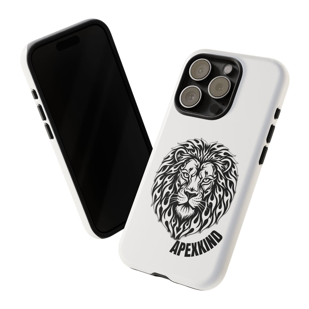 Apex Spirit Lion Phone Case Head Phone Case – APEXKIND Graphic Protective Cover