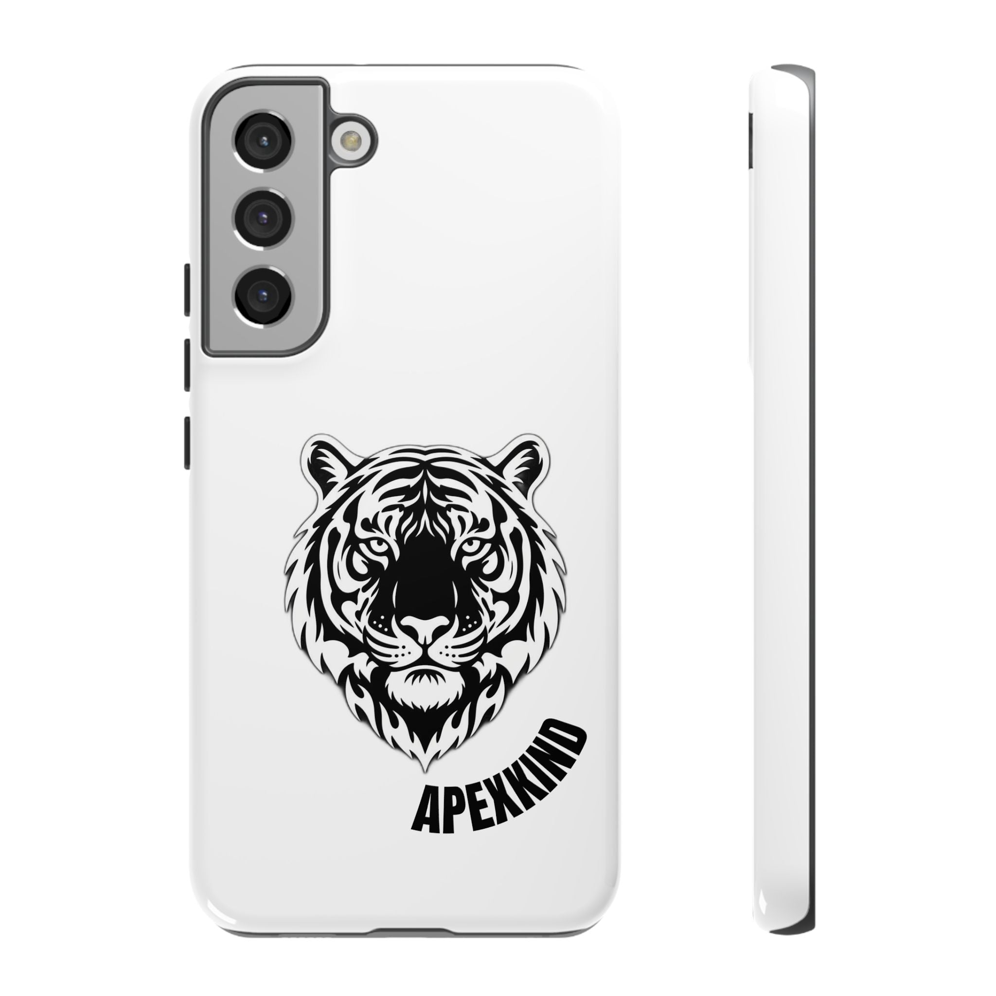 Apex Spirit Tiger Phone Case – APEXKIND Graphic Protective Cover