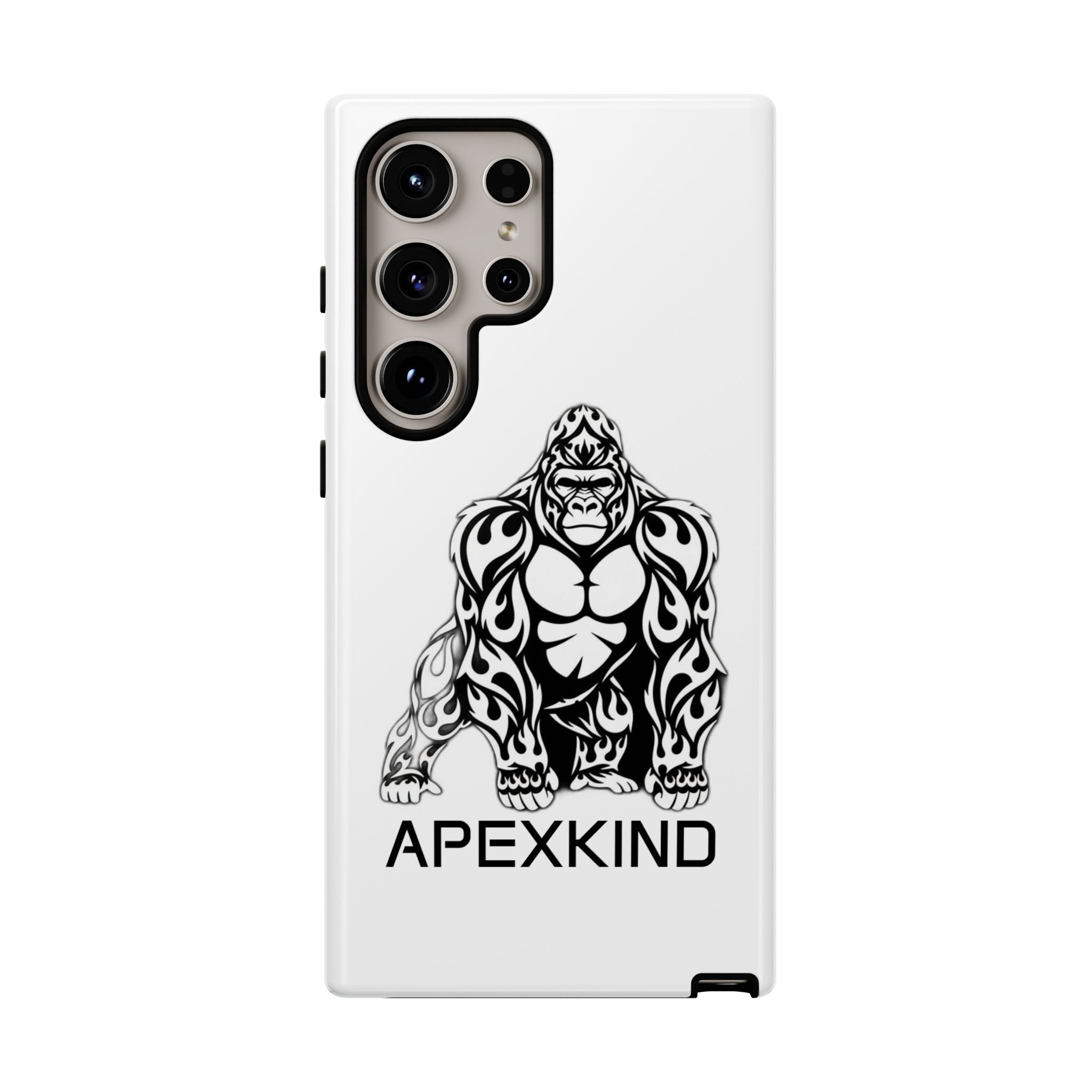 Gorilla Tribal Phone Case — Tough Cases Protective iPhone Cover
