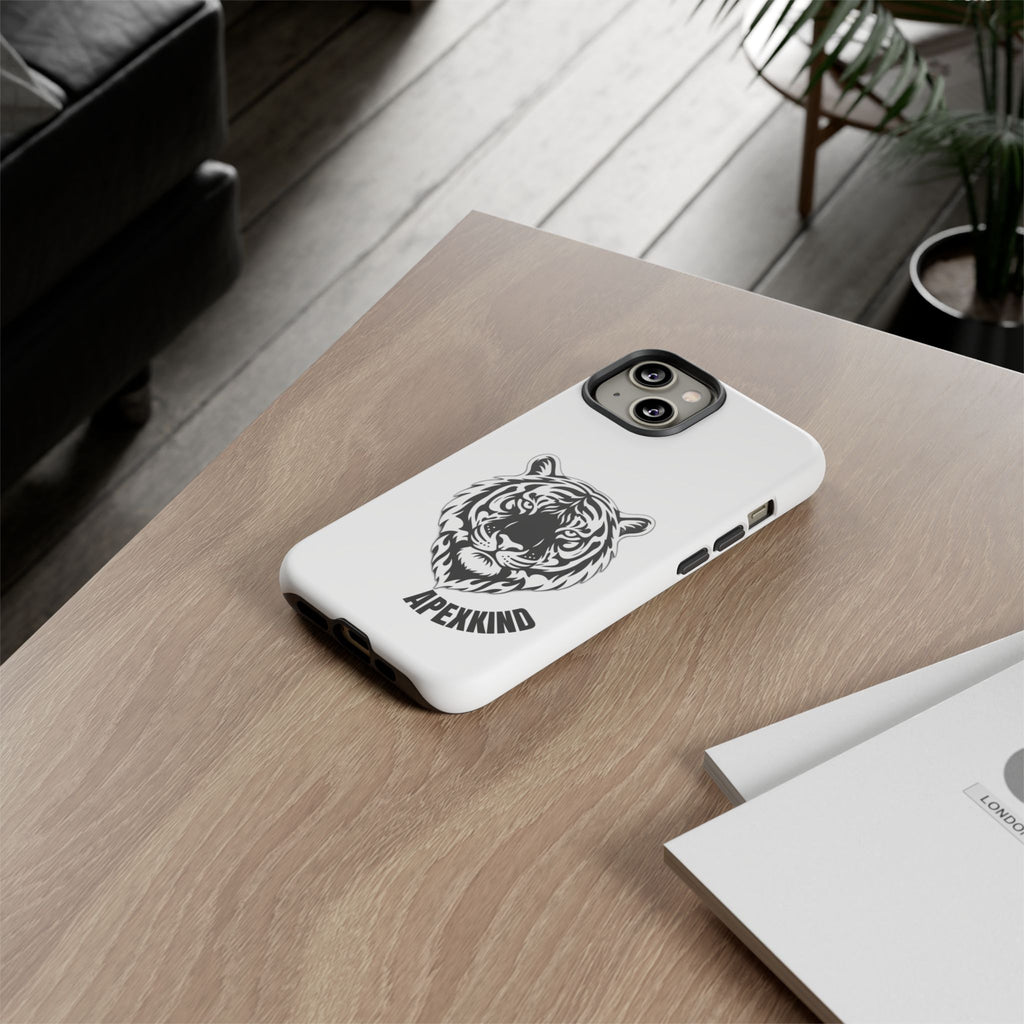Apex Spirit Tiger Phone Case – APEXKIND Graphic Protective Cover