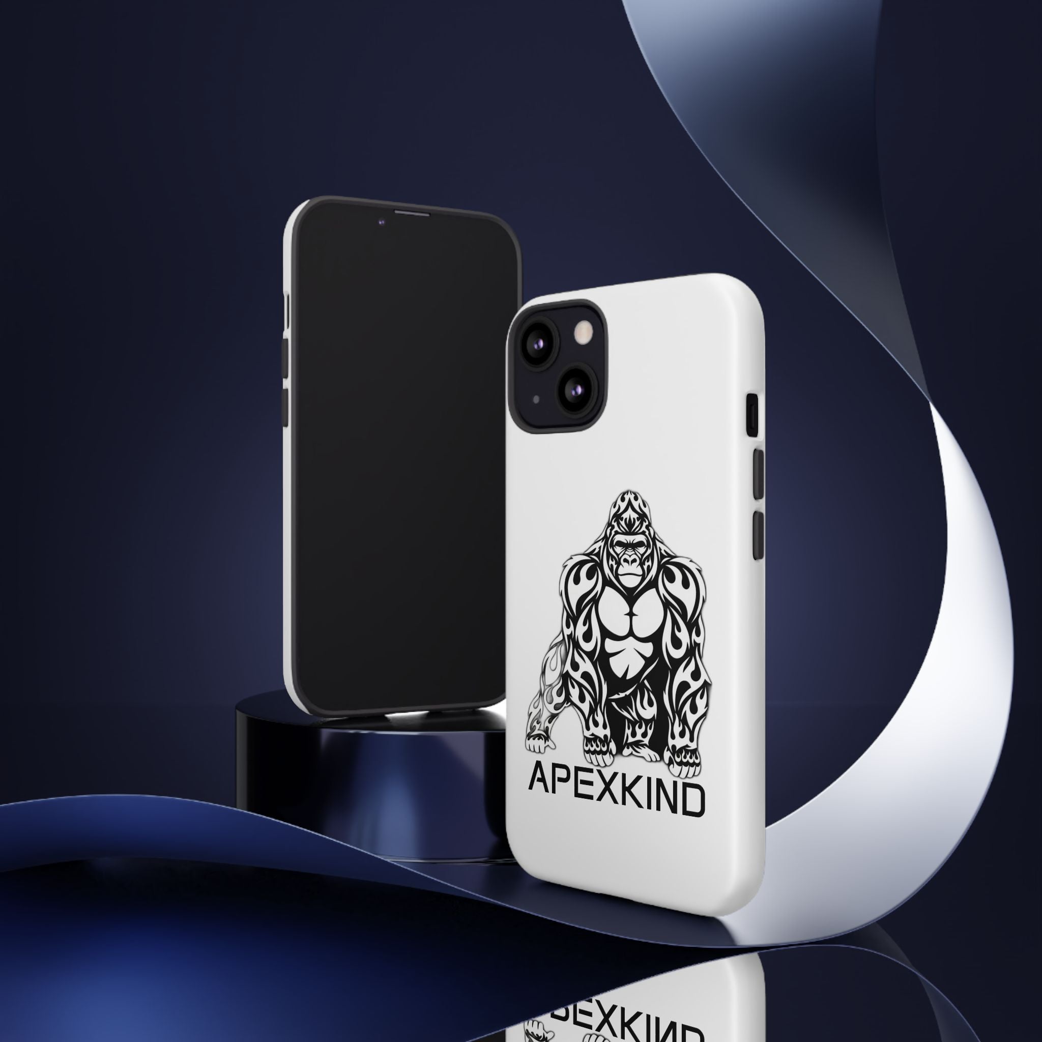 Gorilla Tribal Phone Case — Tough Cases Protective iPhone Cover