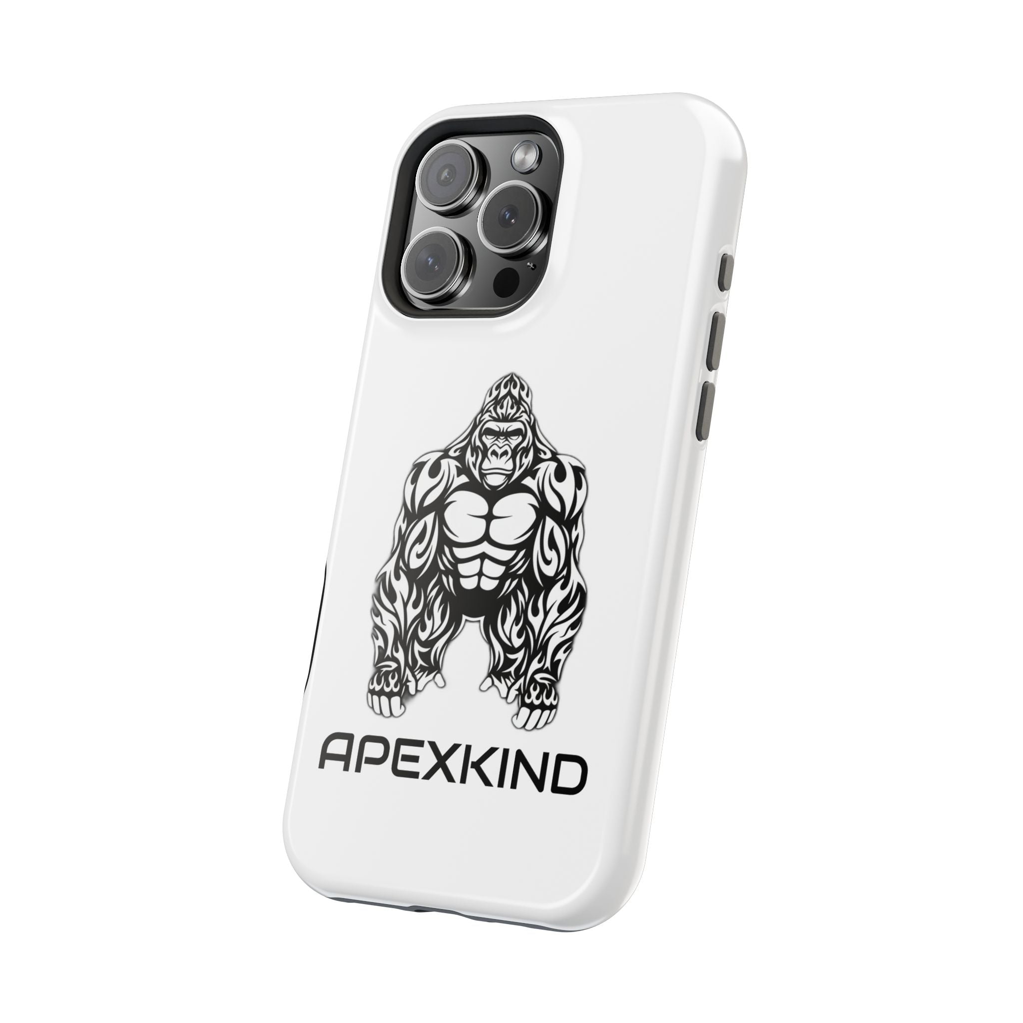 ApexKind Gorilla Magnetic Impact Phone Case — Rugged Shockproof iPhone Cover