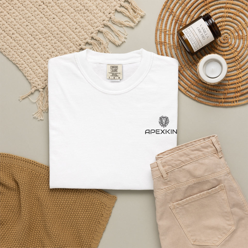 ApexKind Lion Tee — Stay Apex, Stay Driven Motivational T-Shirt