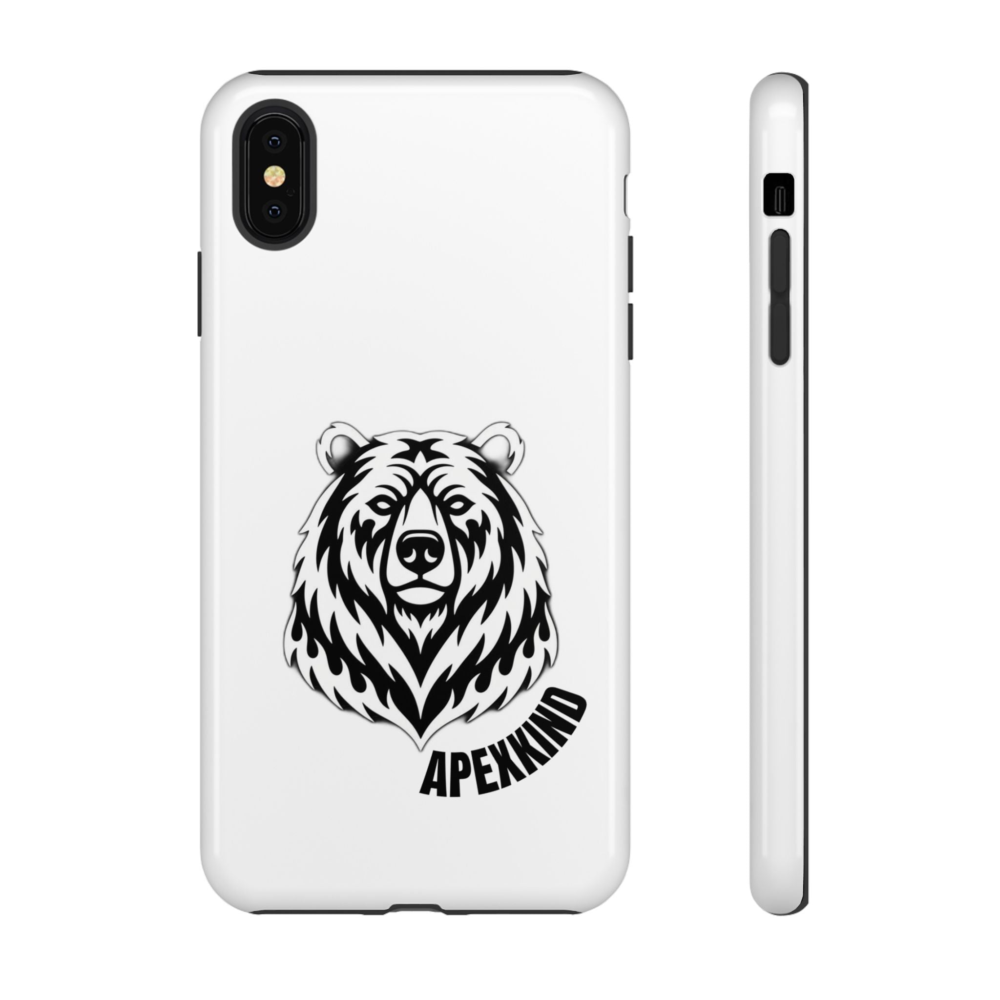 Apex Spirit Grizzly Phone Case– APEXKIND Graphic Protective Cover