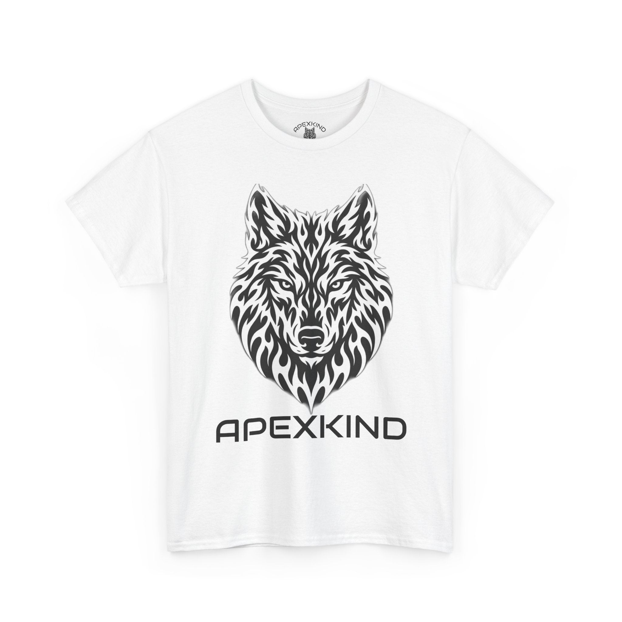 APEXKIND Wolf Tee — APEXKIND T-Shirt ("WALK WILD LIVE SHARP")