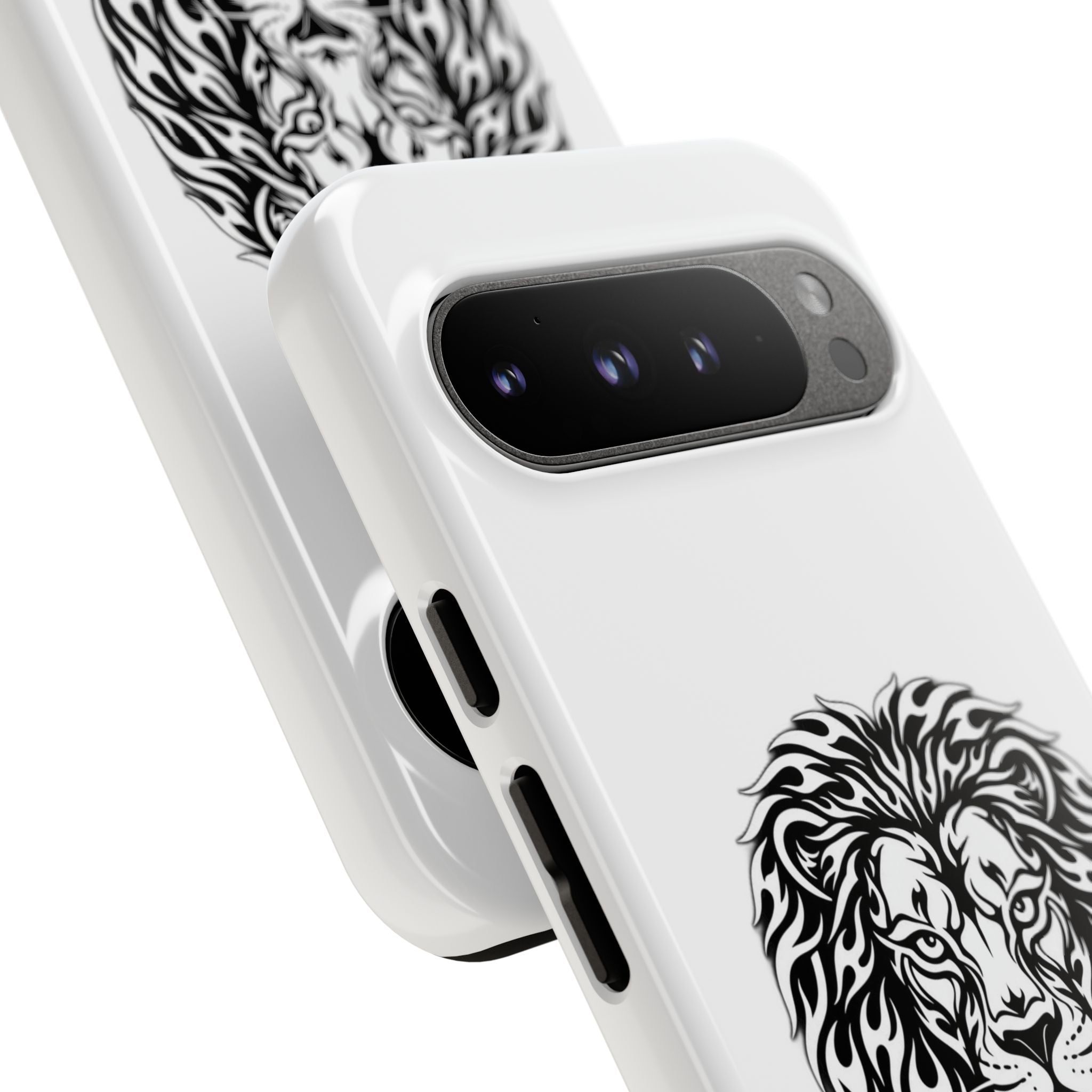 Apex Spirit Lion Phone Case Head Phone Case – APEXKIND Graphic Protective Cover