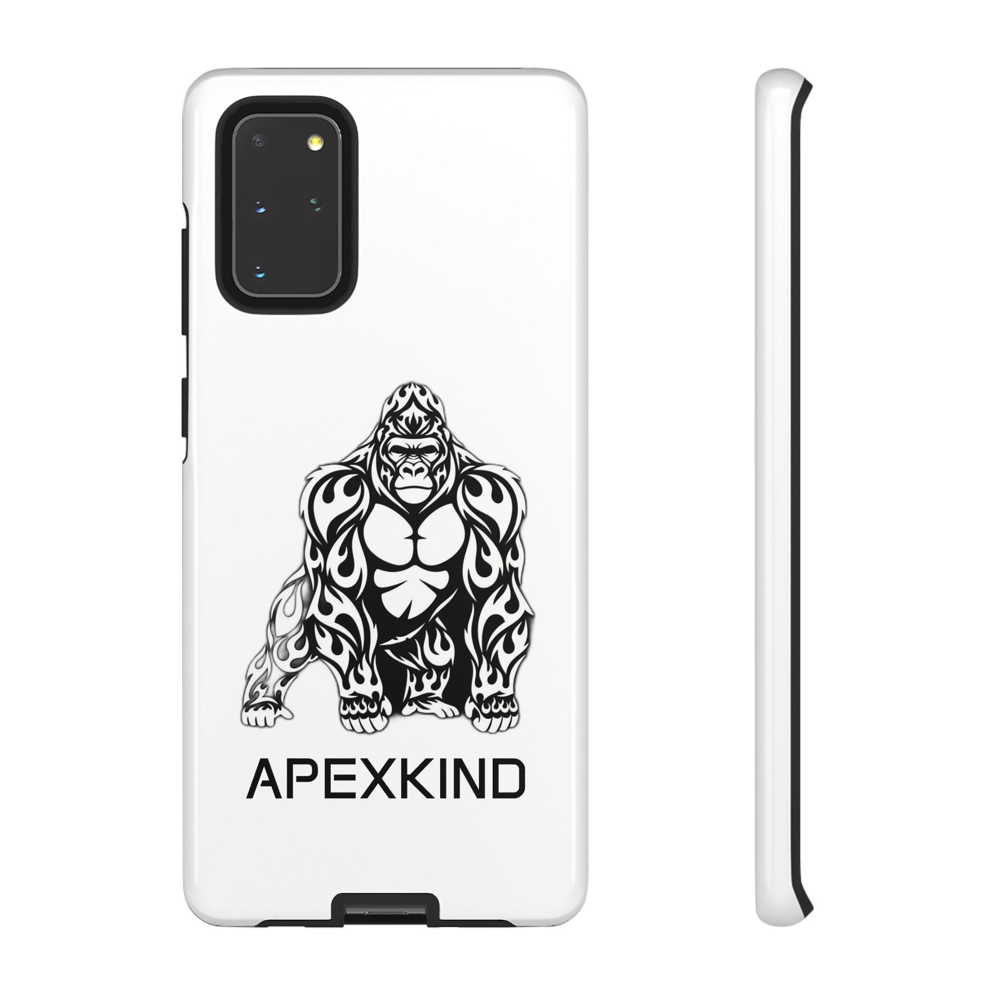 Gorilla Tribal Phone Case — Tough Cases Protective iPhone Cover