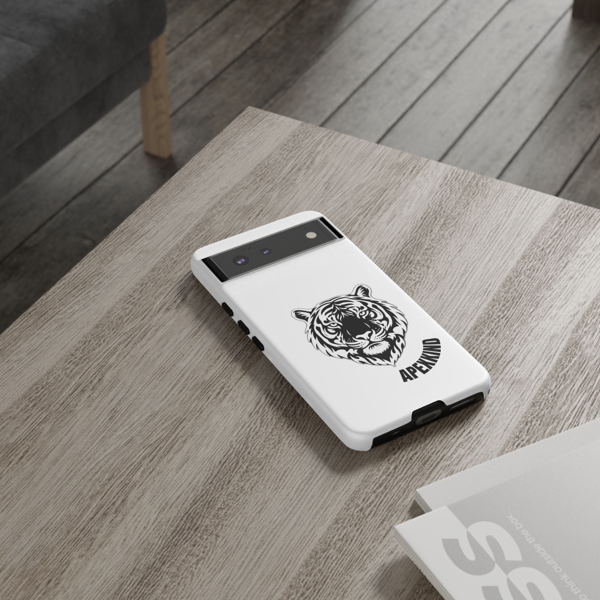 Apex Spirit Tiger Phone Case – APEXKIND Graphic Protective Cover