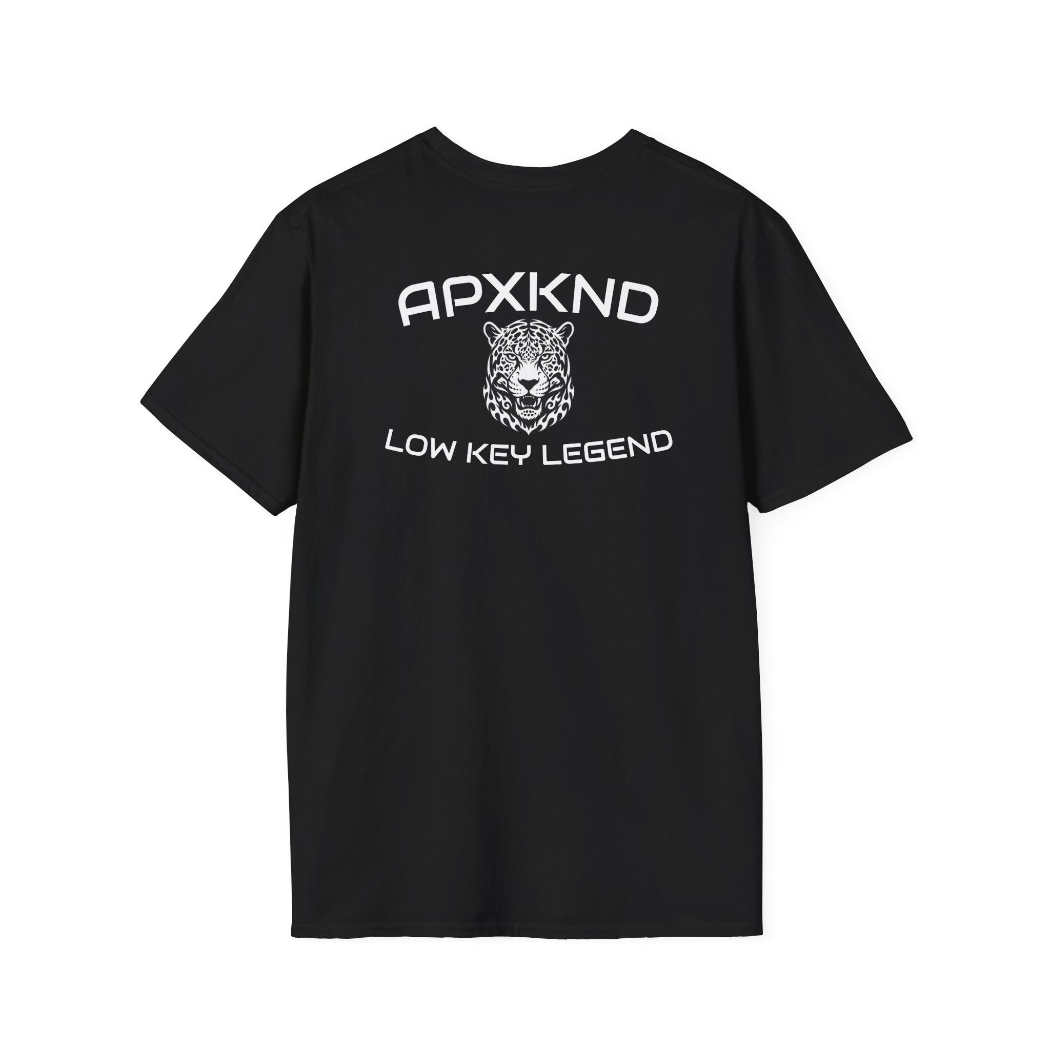Apexkind Low Key Legend Jaguar Graphic T-Shirt – Unisex 100% Cotton Streetwear Tee, White