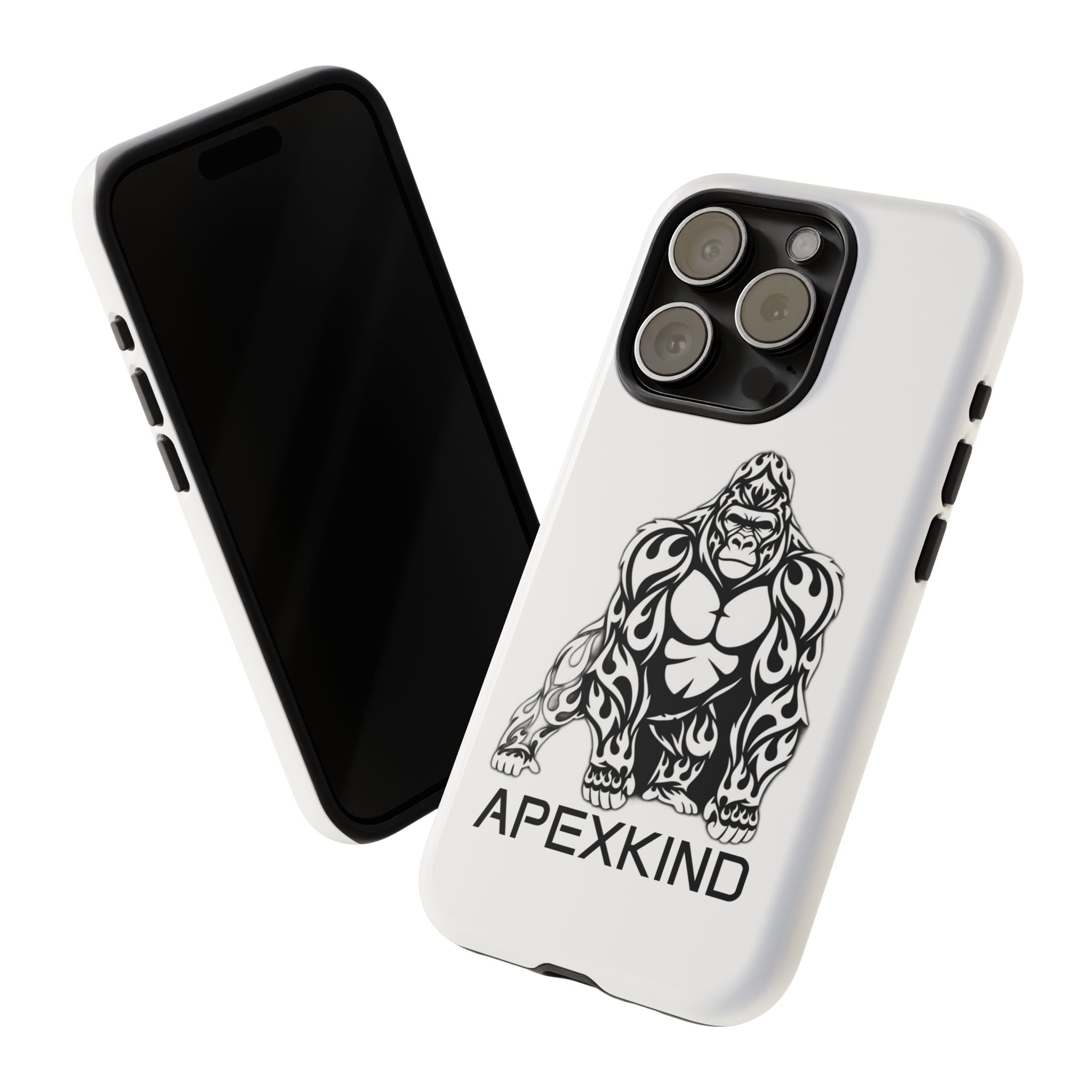 Gorilla Tribal Phone Case — Tough Cases Protective iPhone Cover