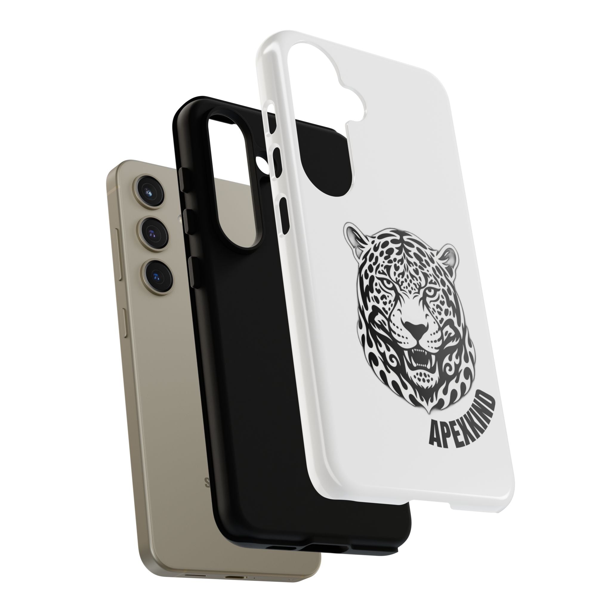 Jaguar Head Phone Case – APEXKIND Graphic Protective Cover