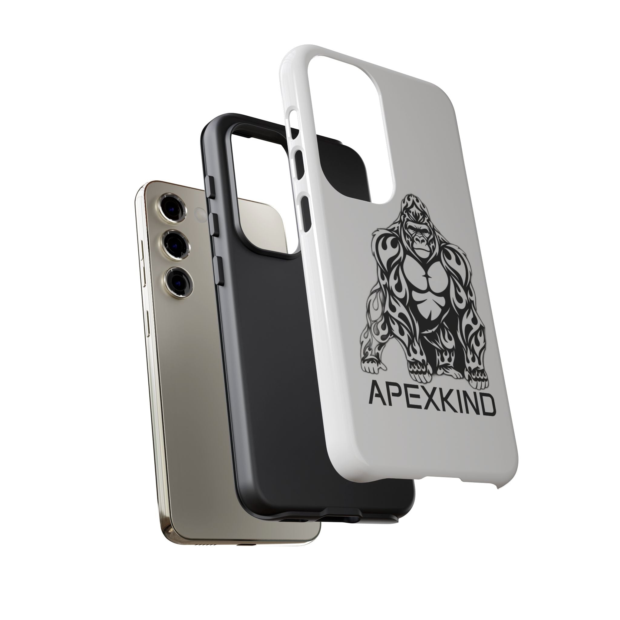 Gorilla Tribal Phone Case — Tough Cases Protective iPhone Cover