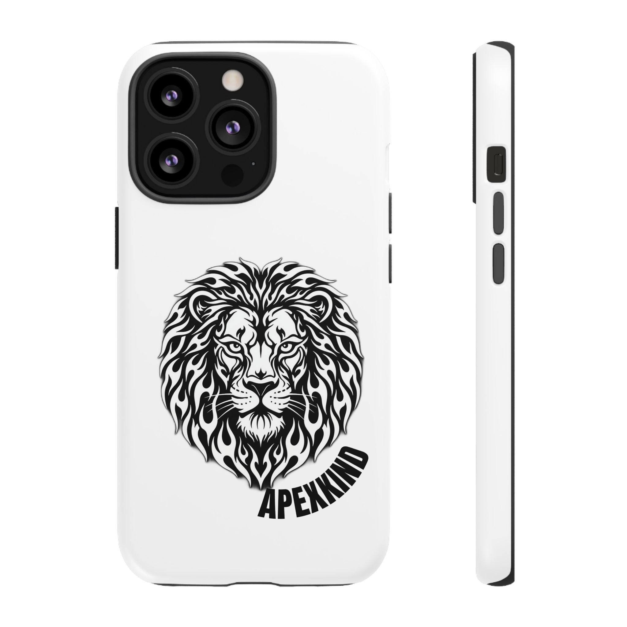 Apex Spirit Lion Phone Case Head Phone Case – APEXKIND Graphic Protective Cover