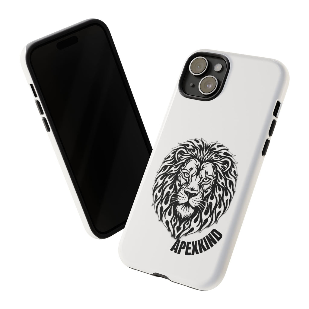 Apex Spirit Lion Phone Case Head Phone Case – APEXKIND Graphic Protective Cover