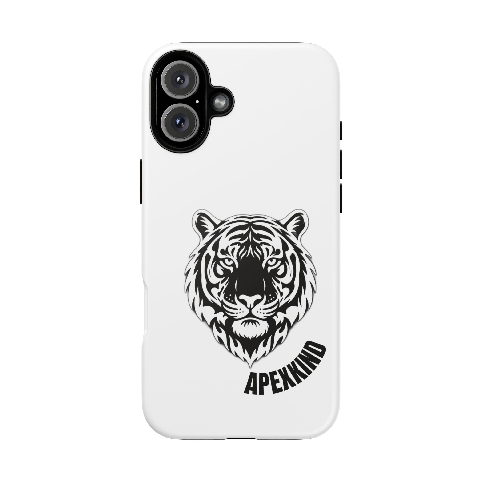 Apex Spirit Tiger Phone Case – APEXKIND Graphic Protective Cover