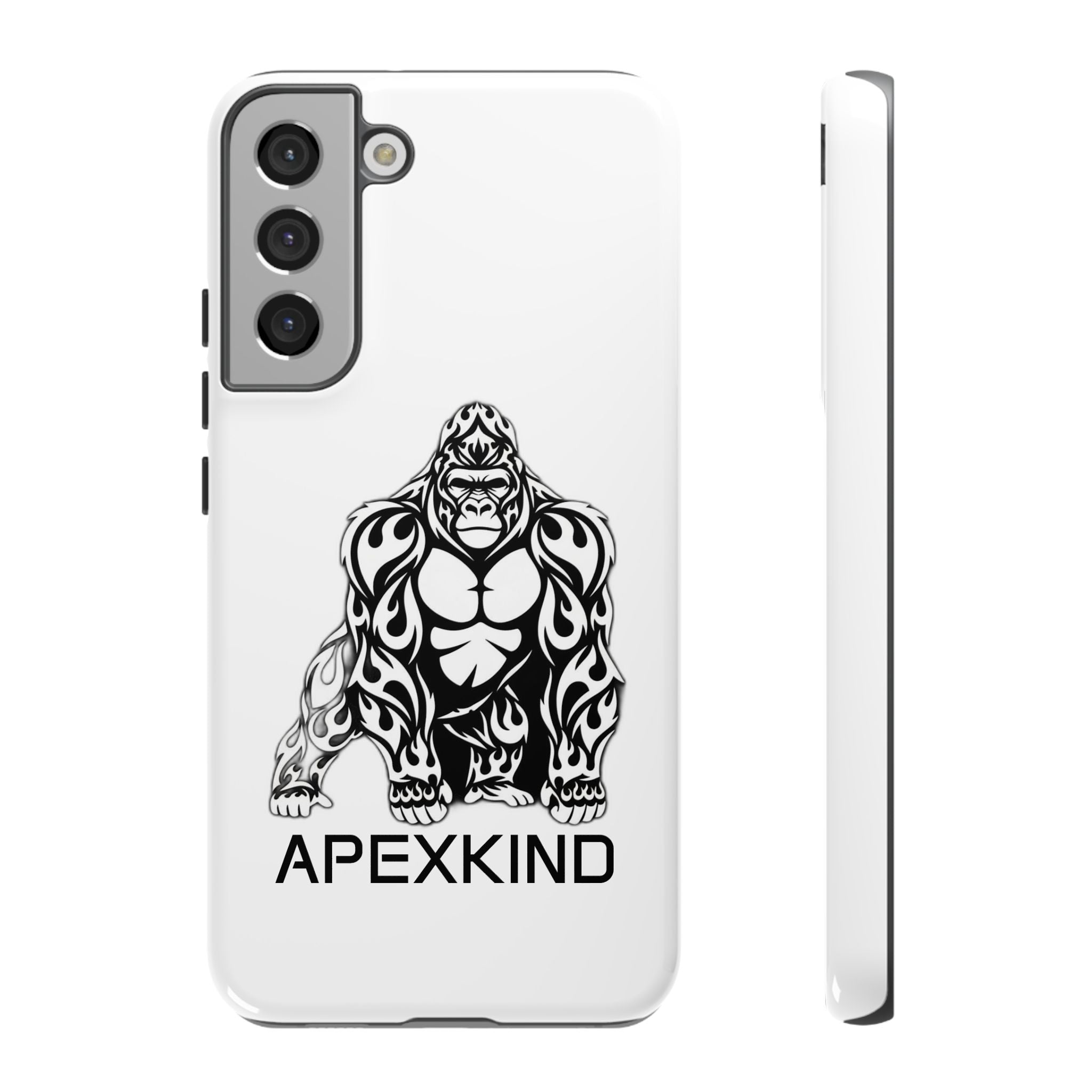 Gorilla Tribal Phone Case — Tough Cases Protective iPhone Cover