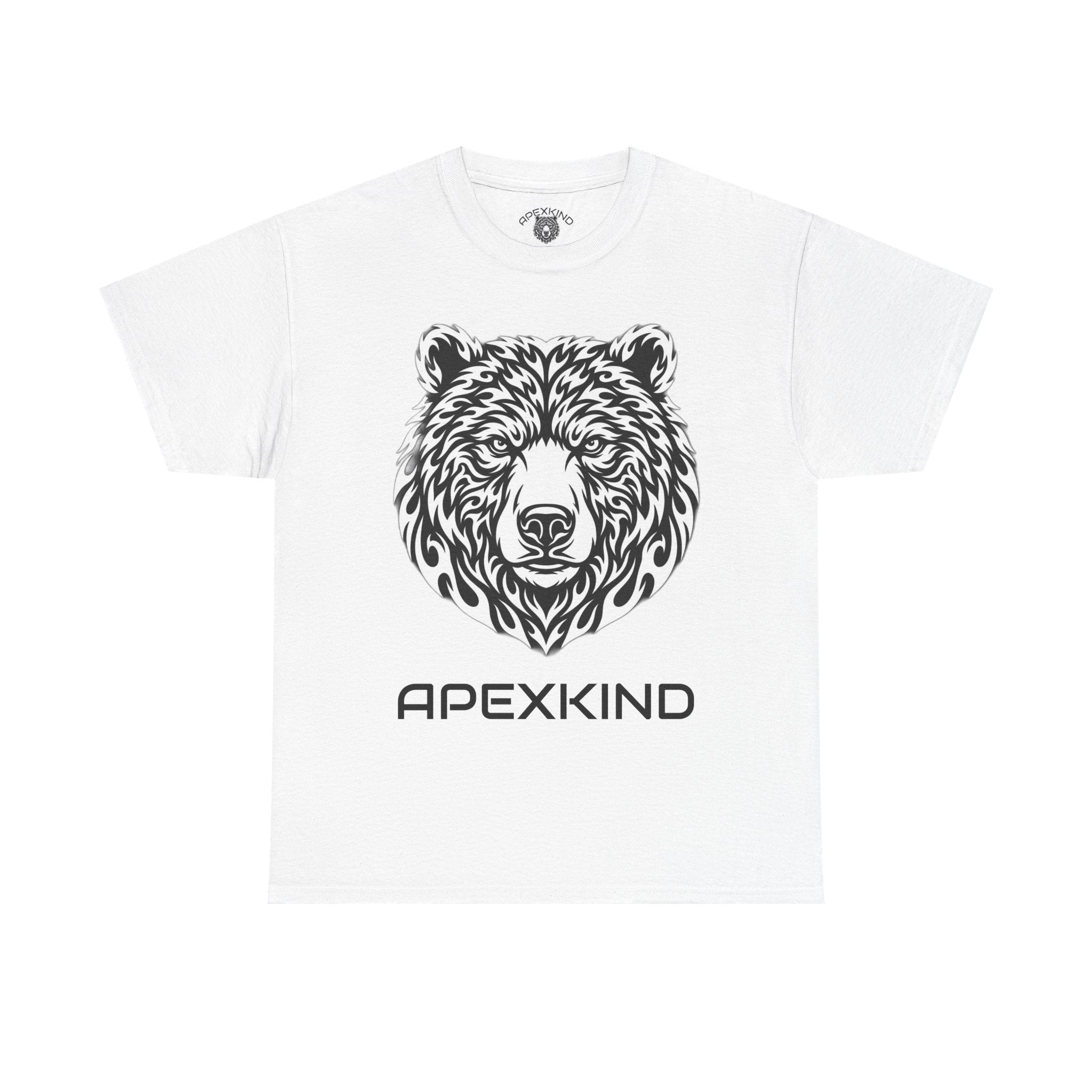 Tribal Flame Grizzly Bear Shirt – ApexKind