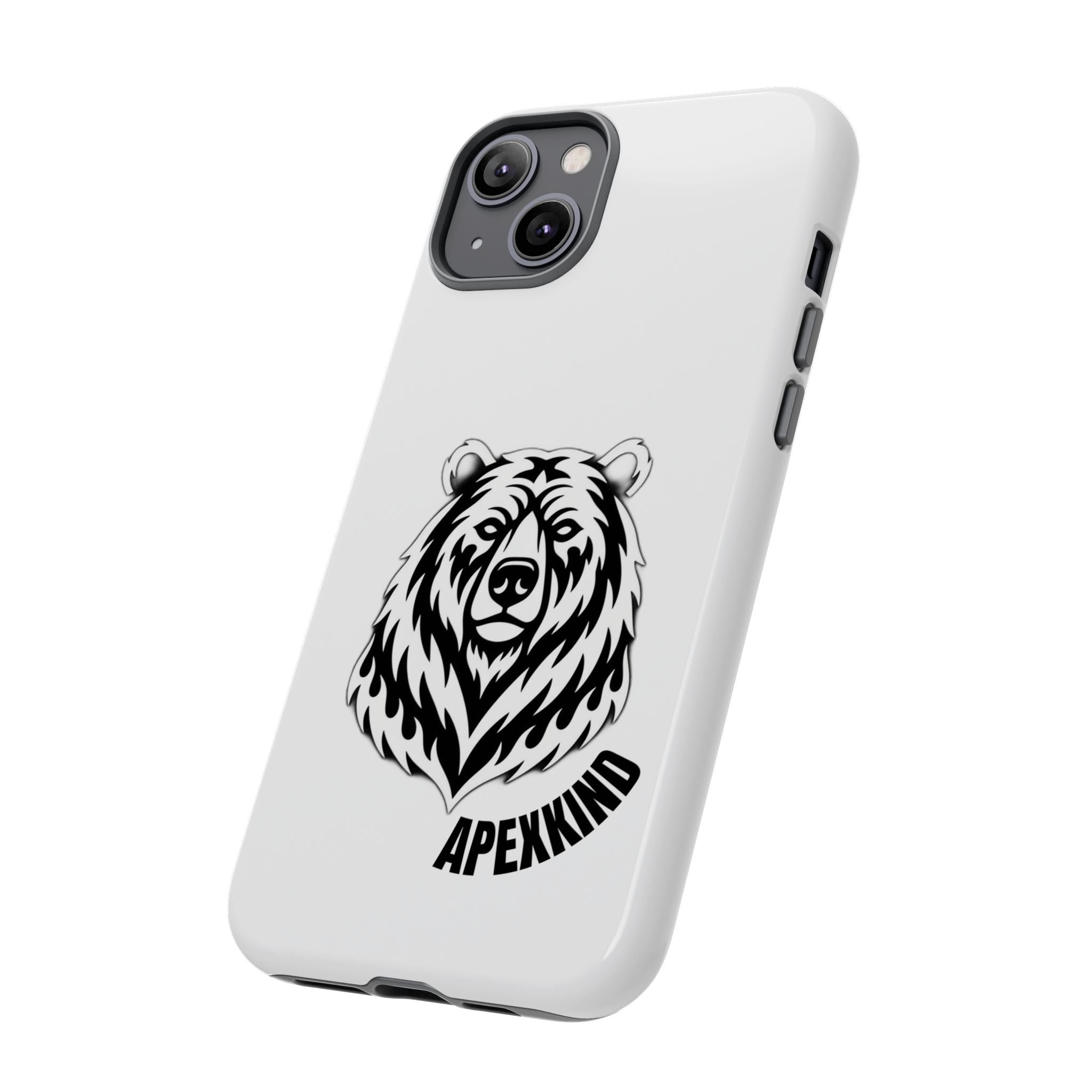 Apex Spirit Grizzly Phone Case– APEXKIND Graphic Protective Cover