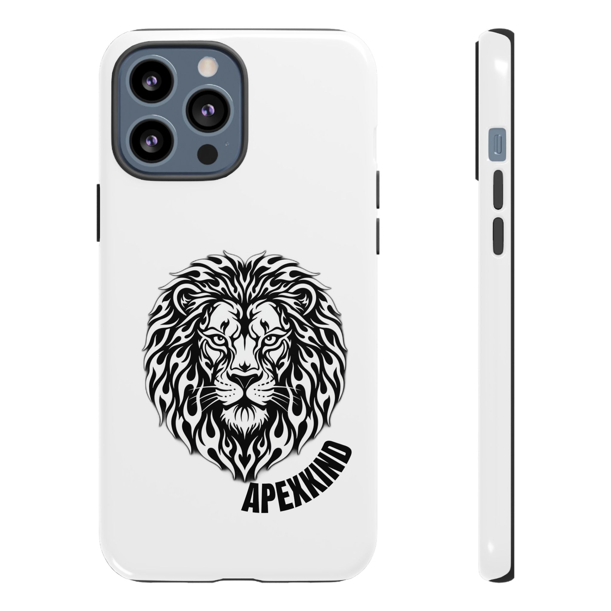 Apex Spirit Lion Phone Case Head Phone Case – APEXKIND Graphic Protective Cover