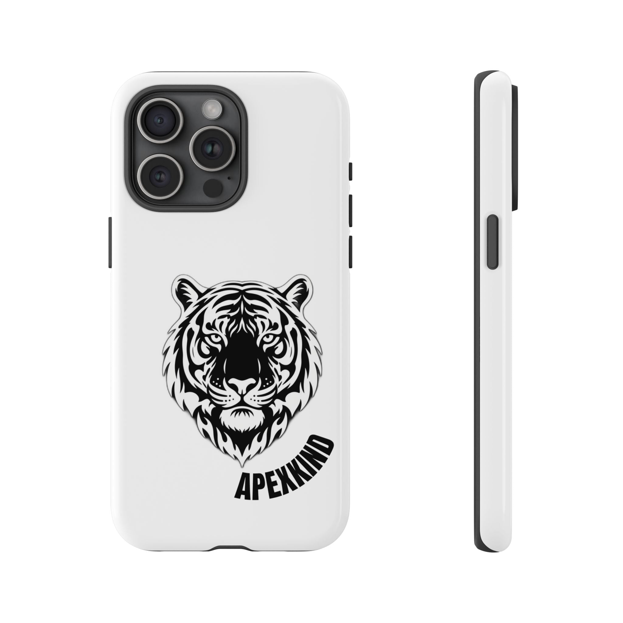 Apex Spirit Tiger Phone Case – APEXKIND Graphic Protective Cover