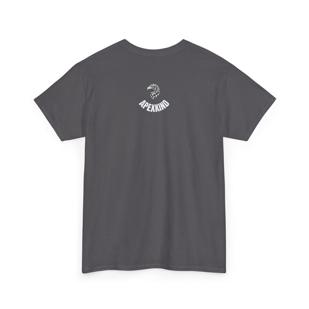 BLACK Eagle Head Graphic T-Shirt — APEKKIND Bold Americana Tee