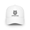 Grizzly Logo Baseball Cap — 'APEXKIND' Embroidered Low Profile Hat