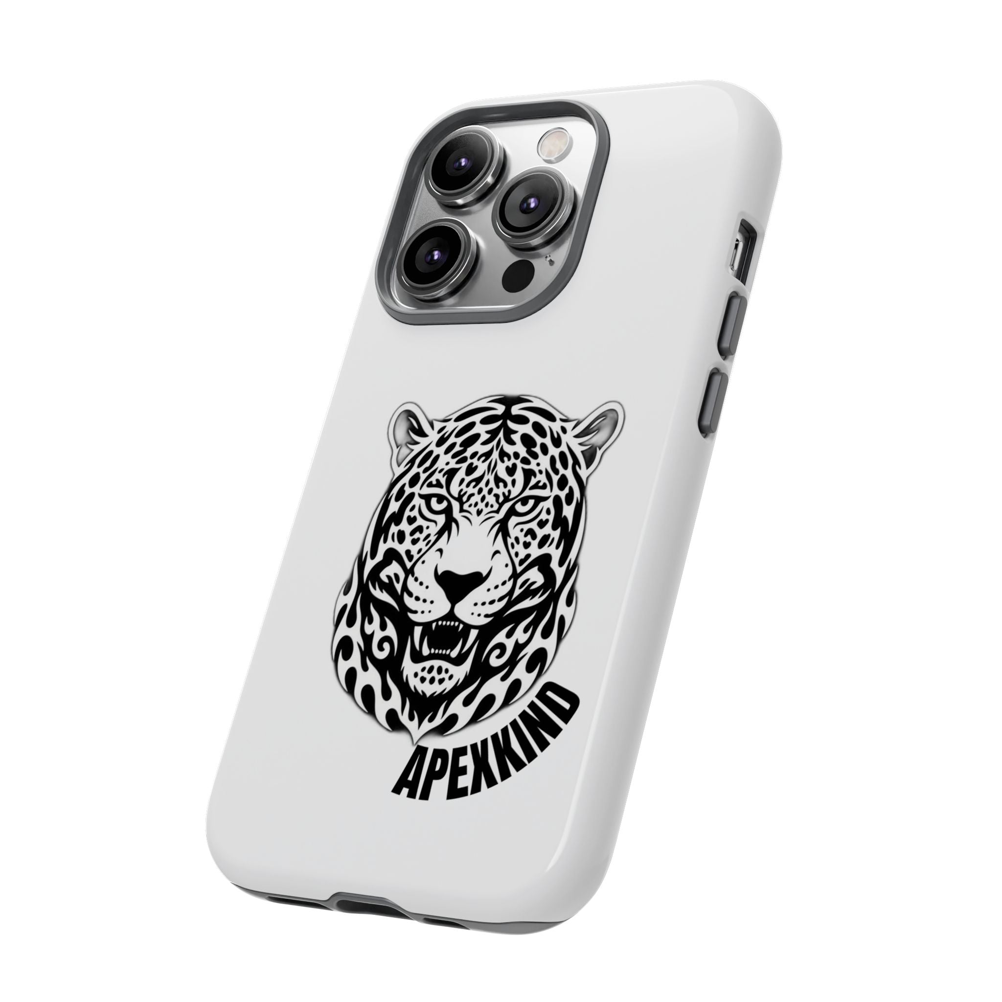 Jaguar Head Phone Case – APEXKIND Graphic Protective Cover