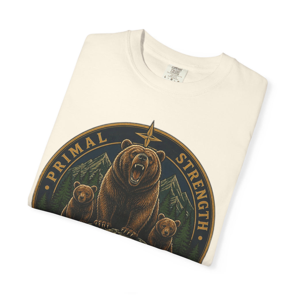 Apexkind Bear Logo T-shirt | Primal Strength, Raising Legends