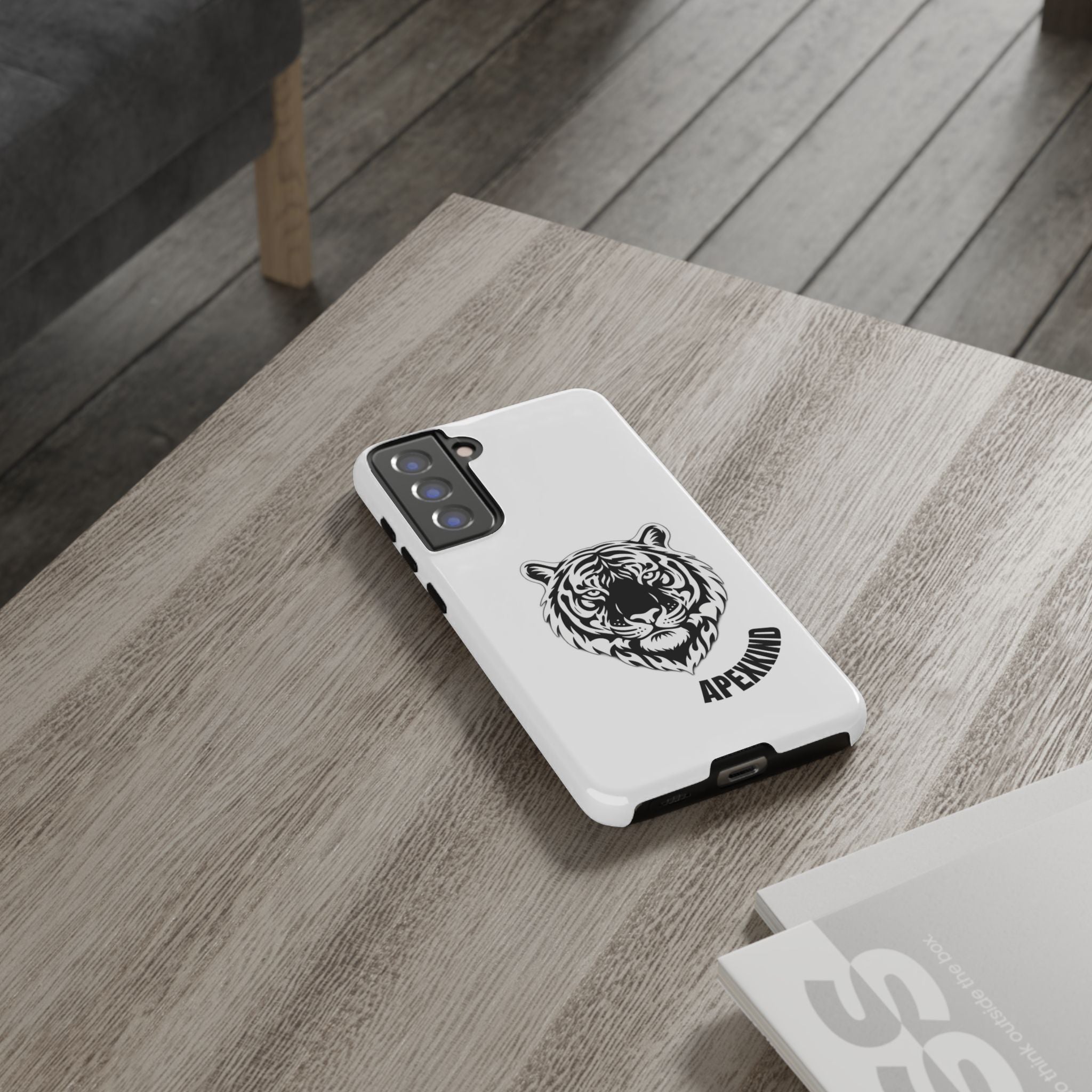 Apex Spirit Tiger Phone Case – APEXKIND Graphic Protective Cover