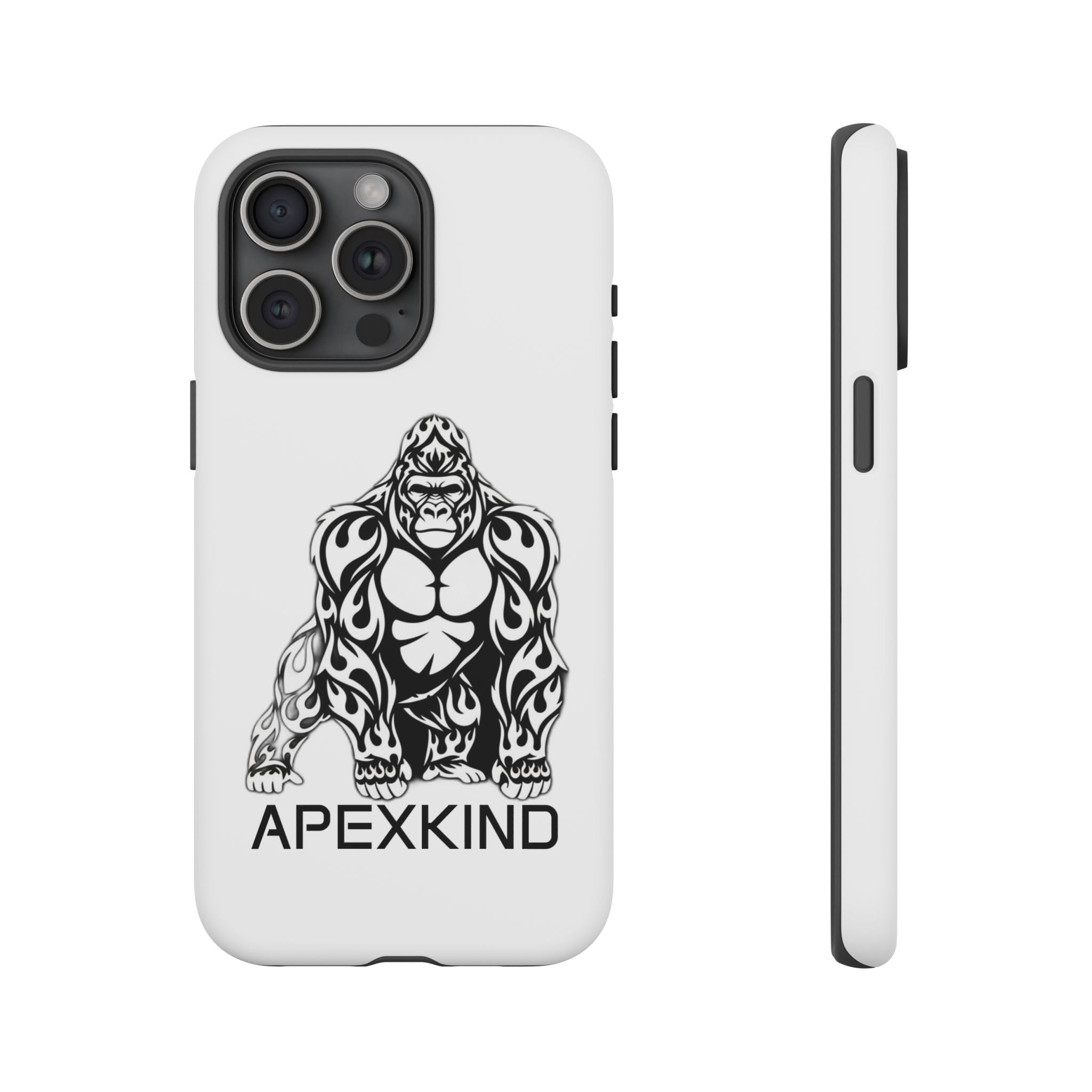 Gorilla Tribal Phone Case — Tough Cases Protective iPhone Cover