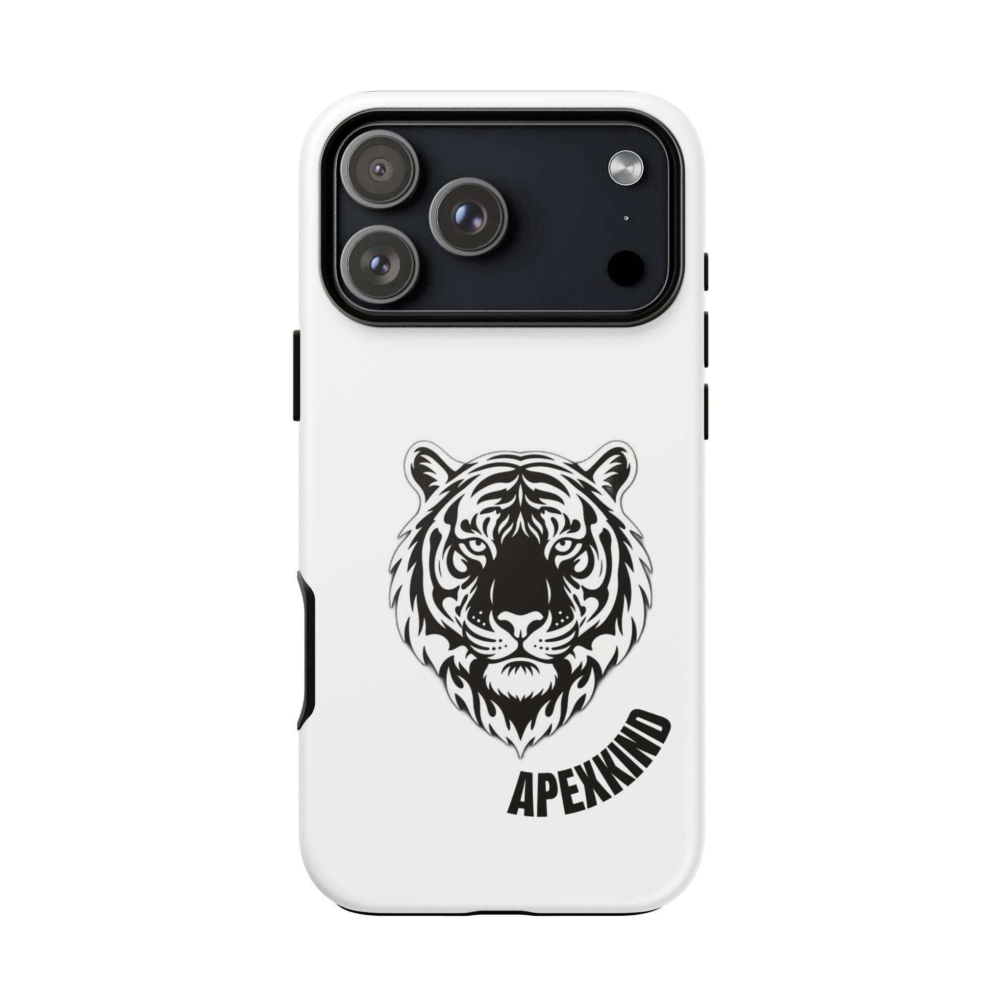 Apex Spirit Tiger Phone Case – APEXKIND Graphic Protective Cover