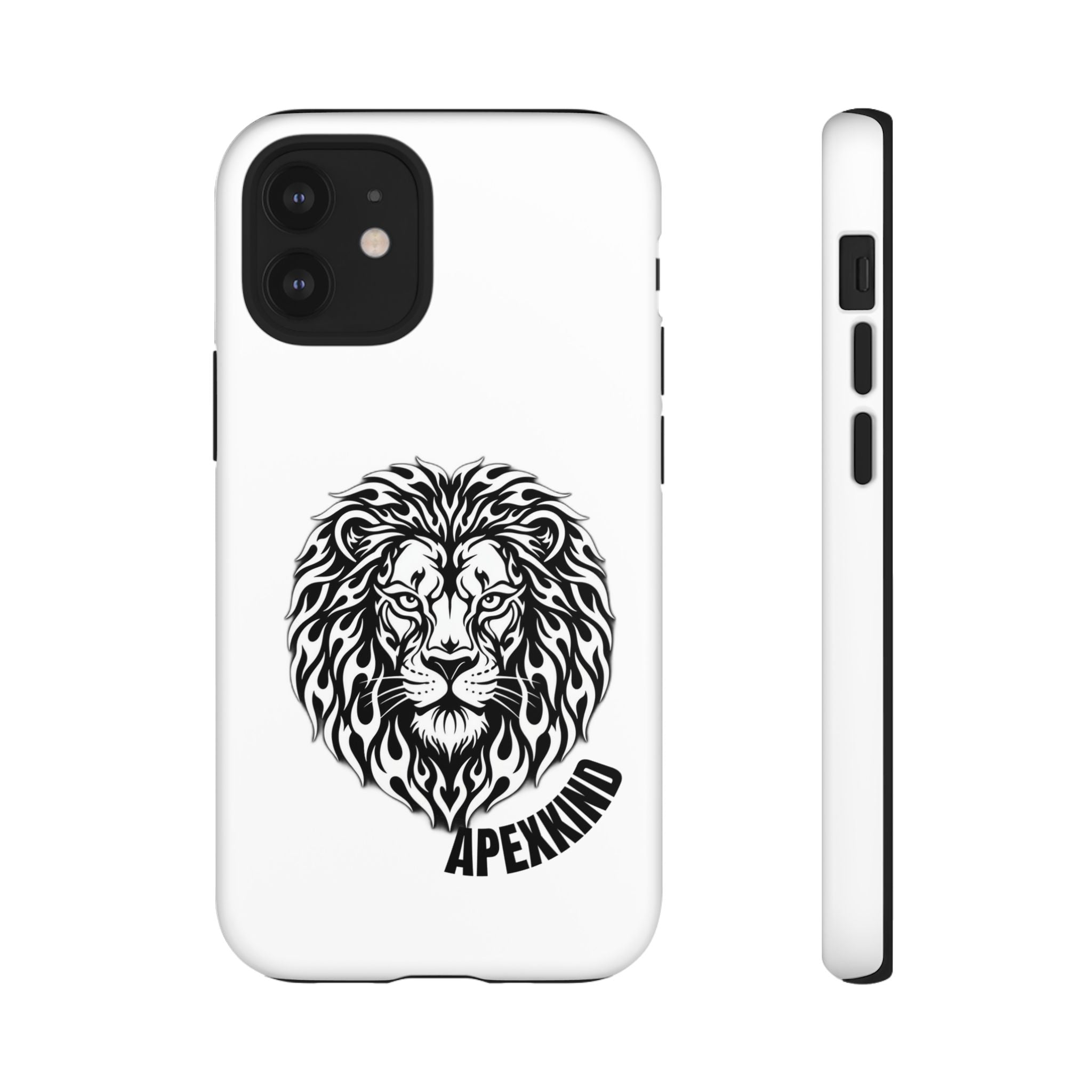 Apex Spirit Lion Phone Case Head Phone Case – APEXKIND Graphic Protective Cover