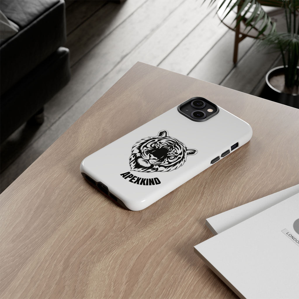 Apex Spirit Tiger Phone Case – APEXKIND Graphic Protective Cover