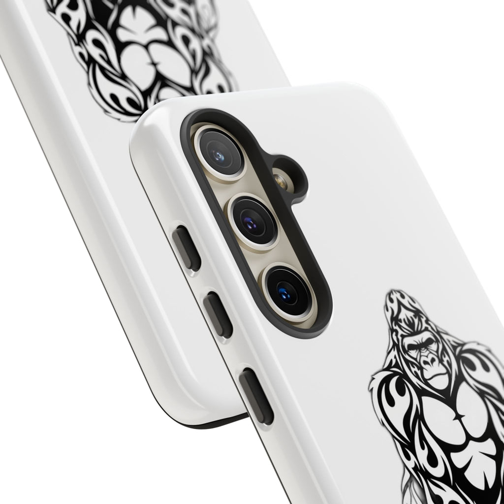 Gorilla Tribal Phone Case — Tough Cases Protective iPhone Cover